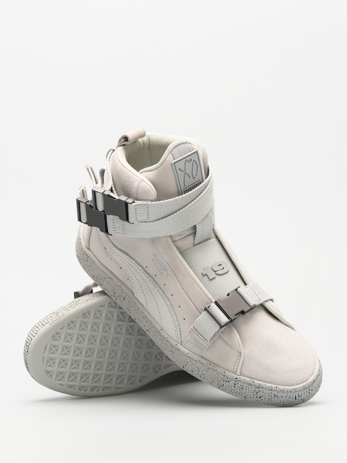 Boty Puma x XO Suede Classic (glacier gray-glacier gray)