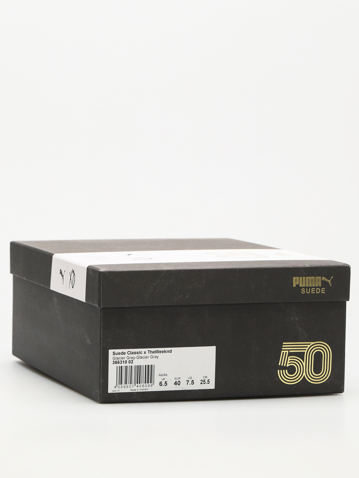 Boty Puma x XO Suede Classic (glacier gray-glacier gray)