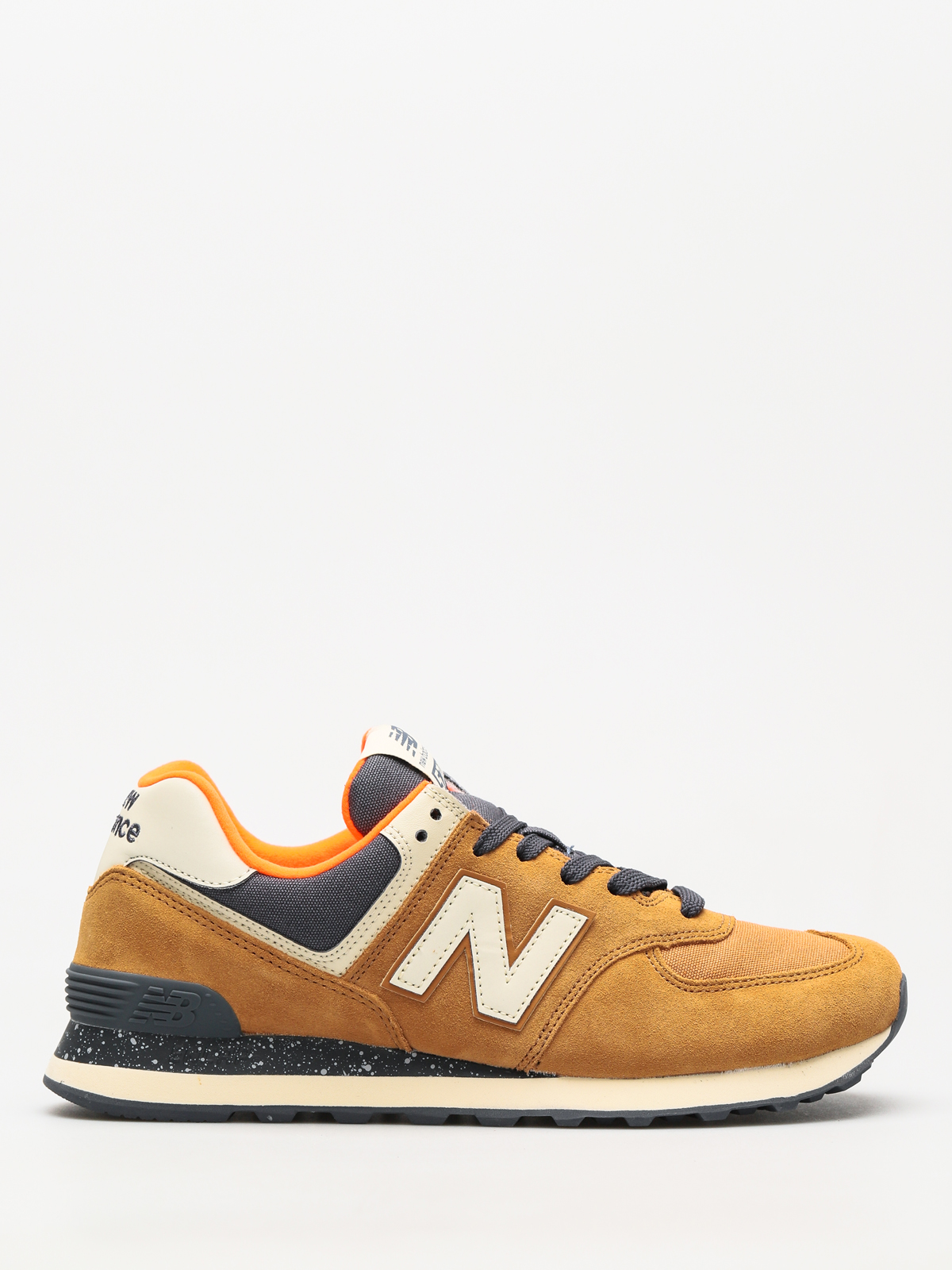 New balance 574 store brown sugar