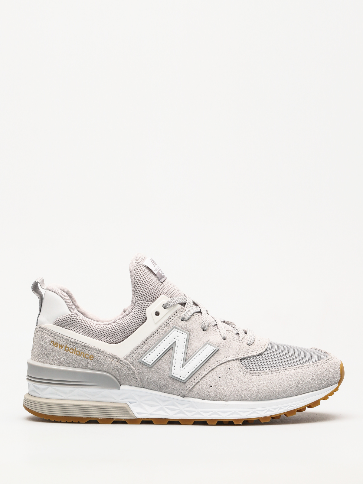 Boty New Balance 574 šedá (rain cloud)