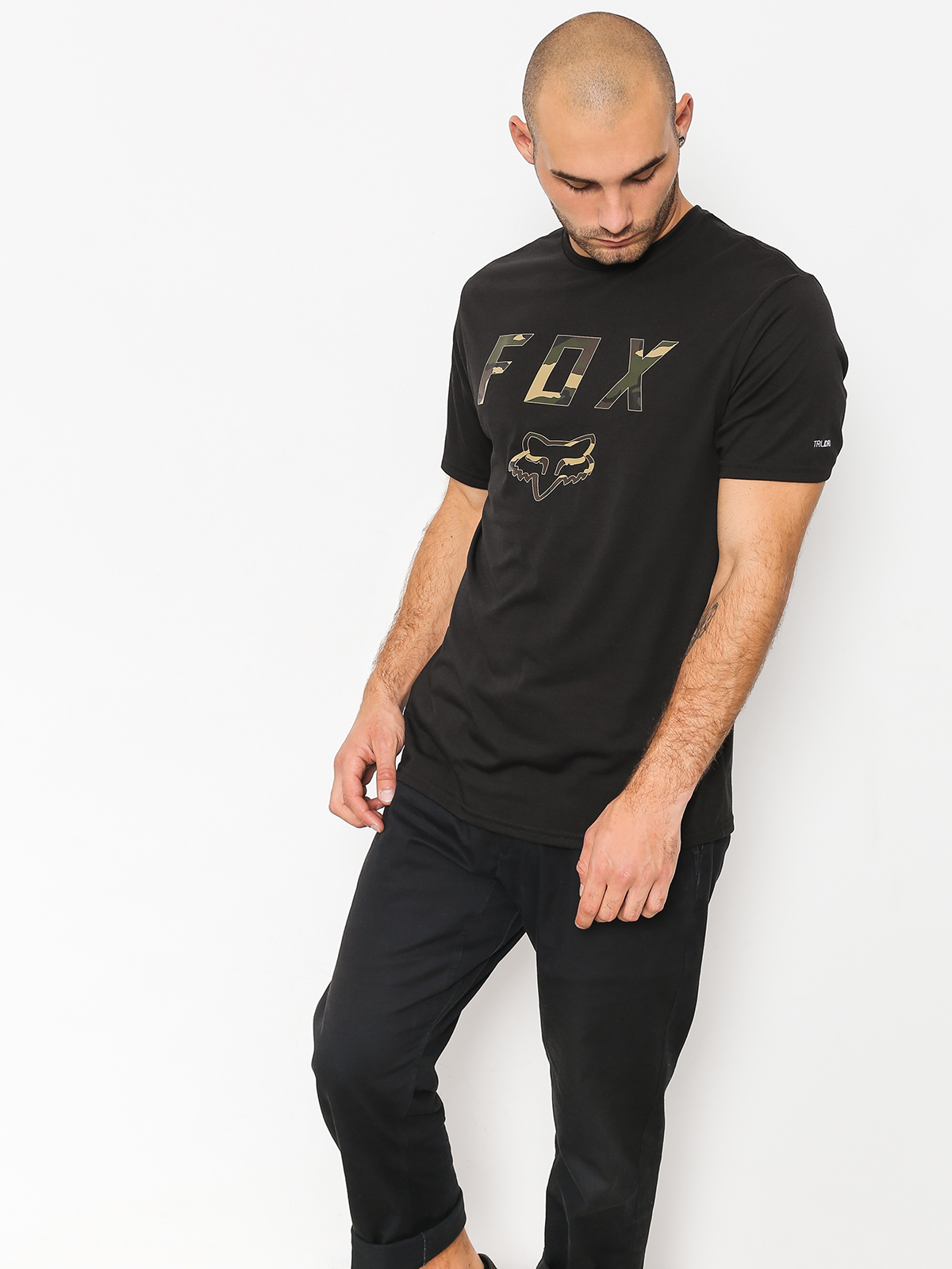 Tričko Fox Cyanide Squad (blk)