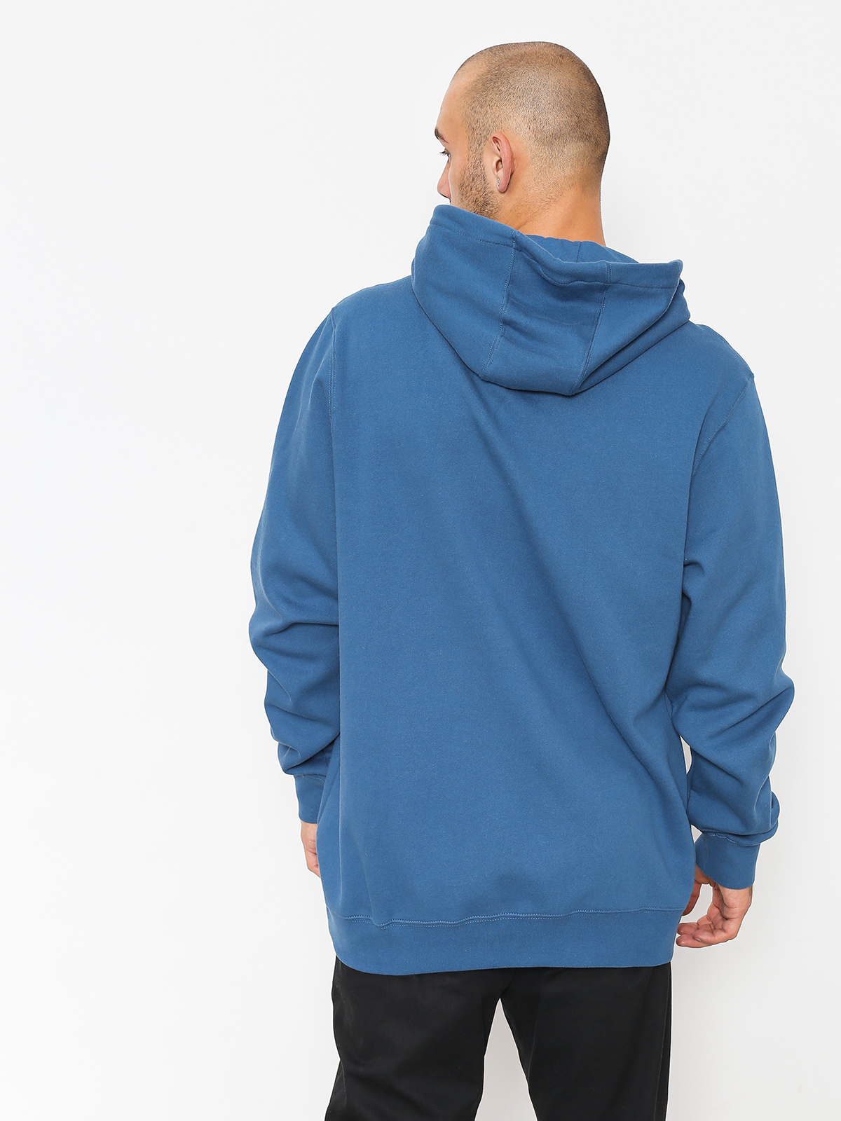 Mikina s kapucí Fox Legacy Moth HD (dst blu)