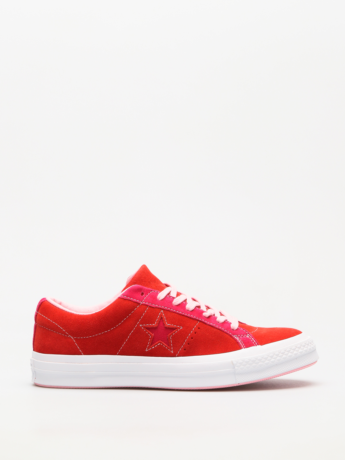 Tenisky Converse One Star Ox (enamel red/pink pop)
