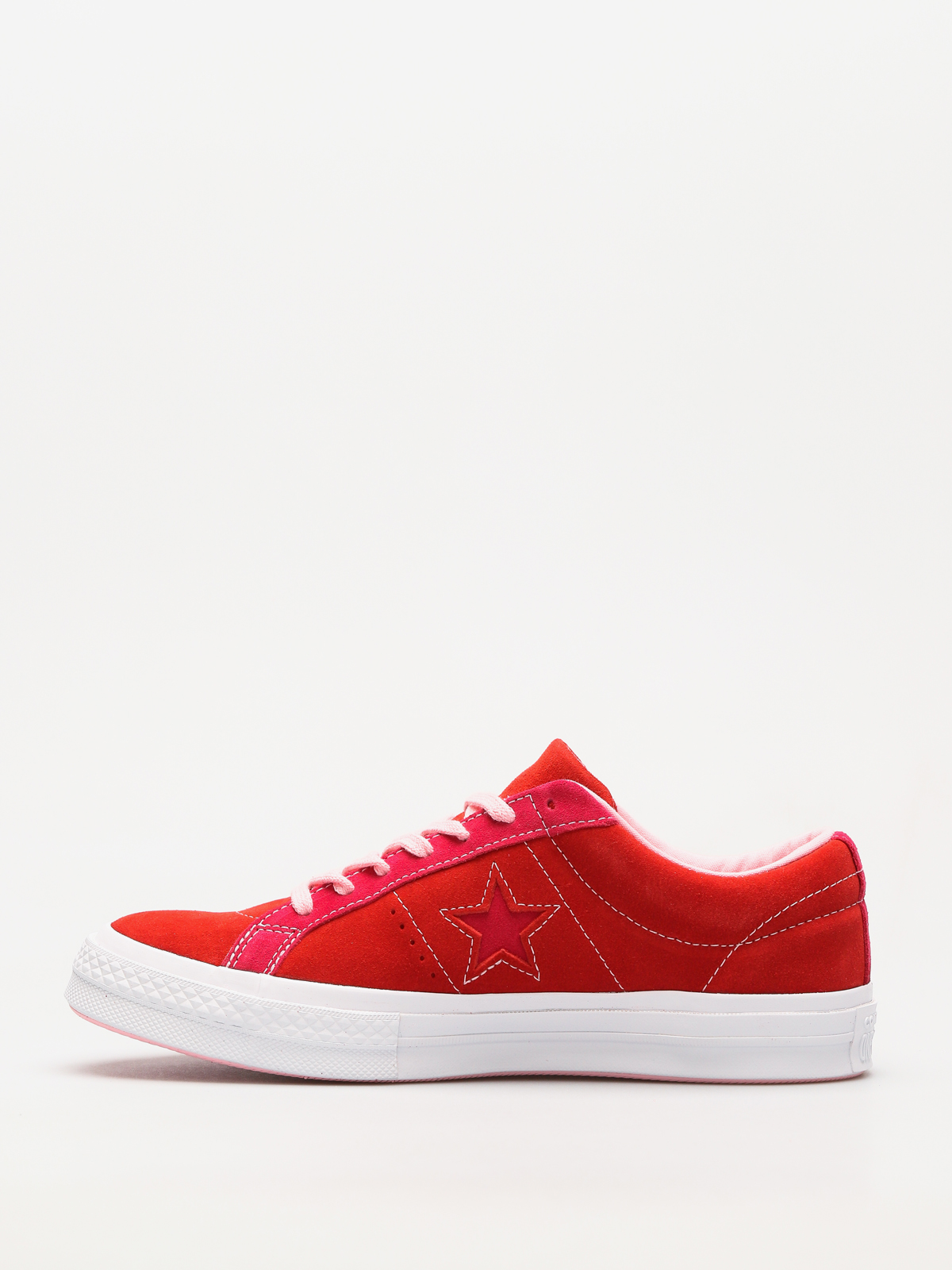 Tenisky Converse One Star Ox (enamel red/pink pop)