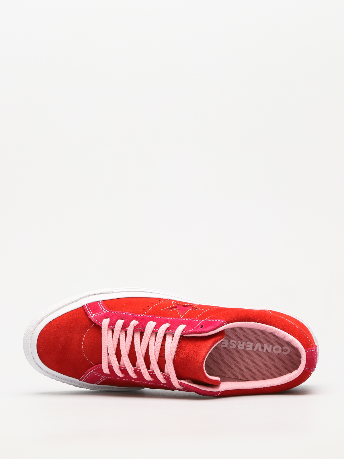 Tenisky Converse One Star Ox (enamel red/pink pop)