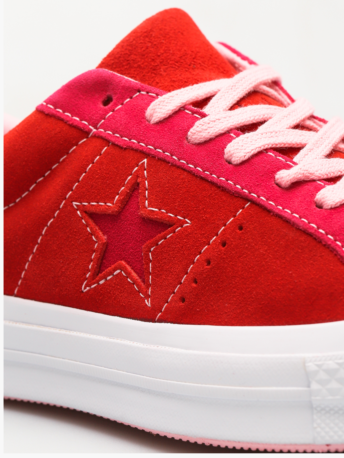 Tenisky Converse One Star Ox (enamel red/pink pop)
