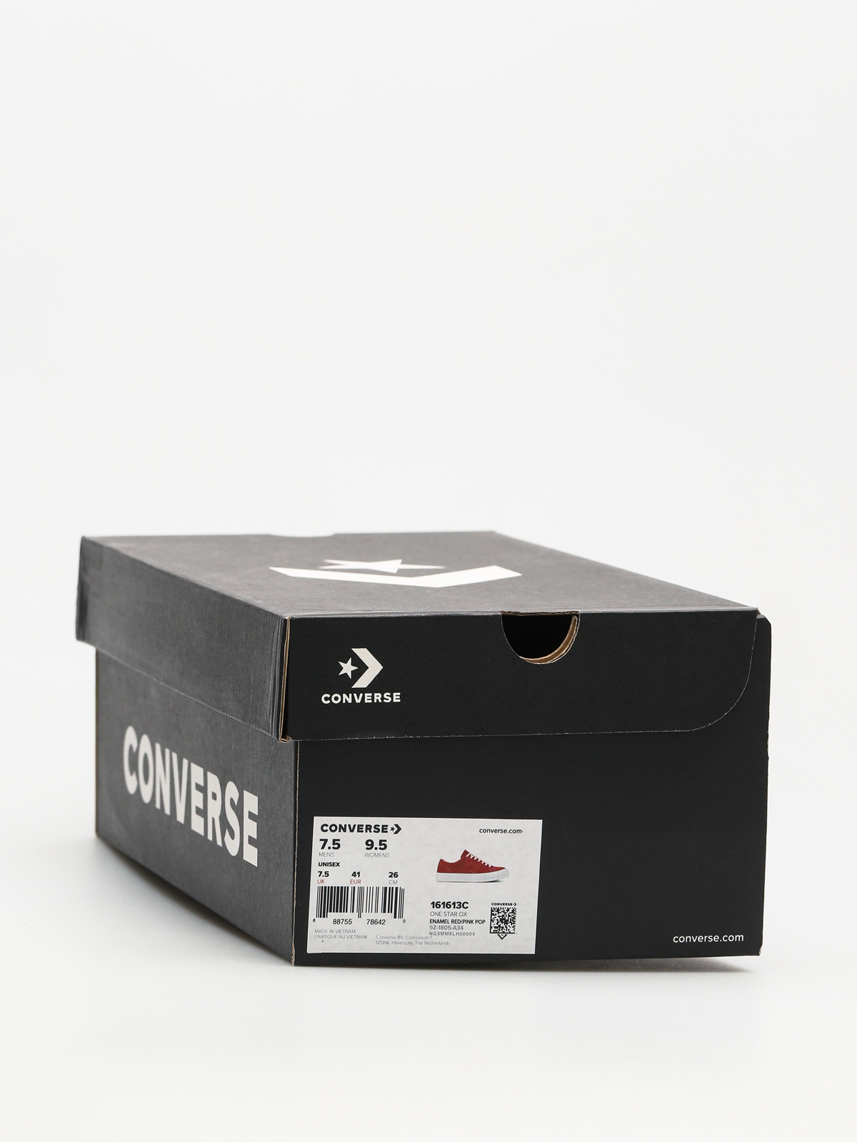 Tenisky Converse One Star Ox (enamel red/pink pop)