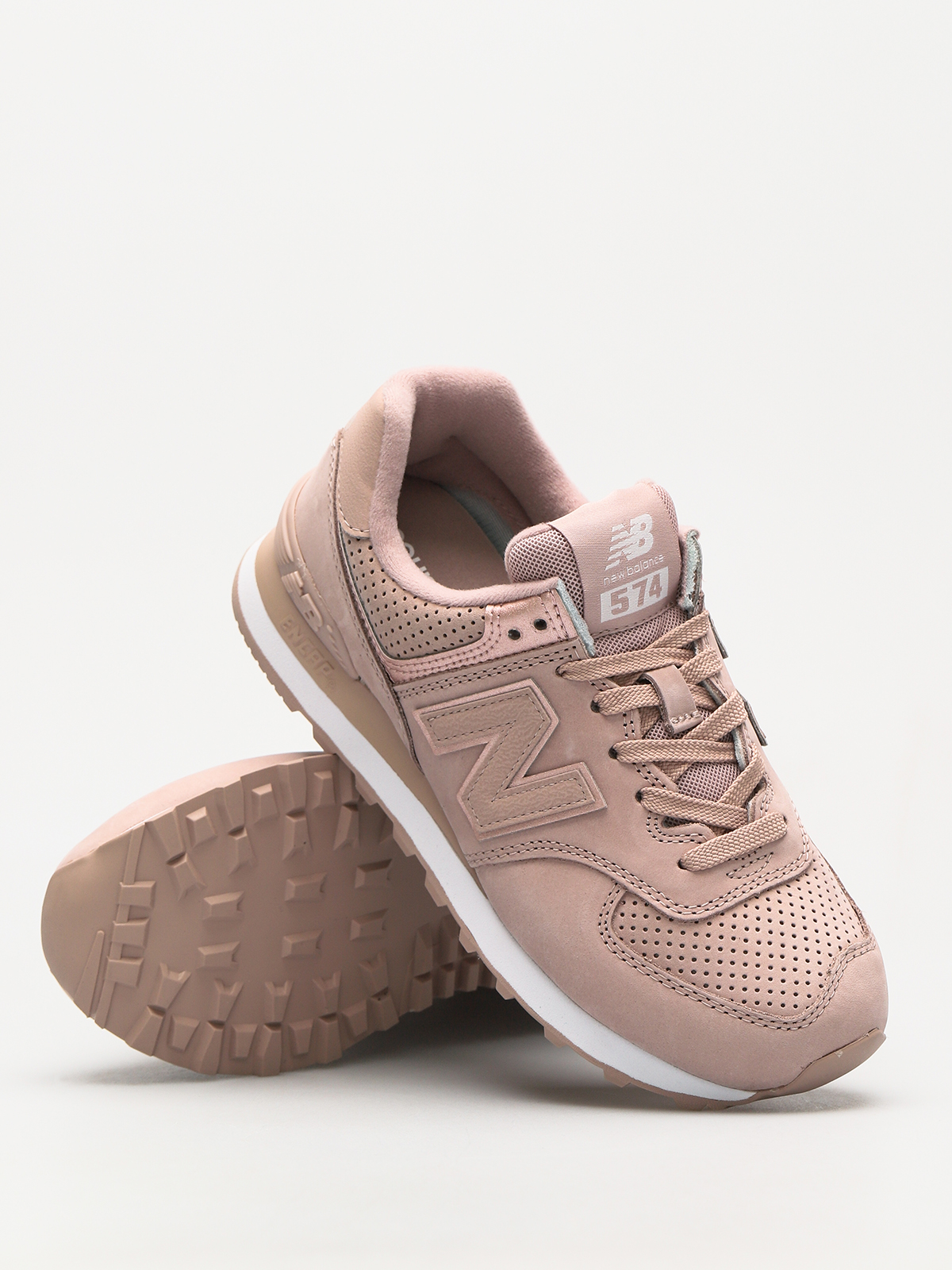 Boty New Balance 574 Wmn (au lait)