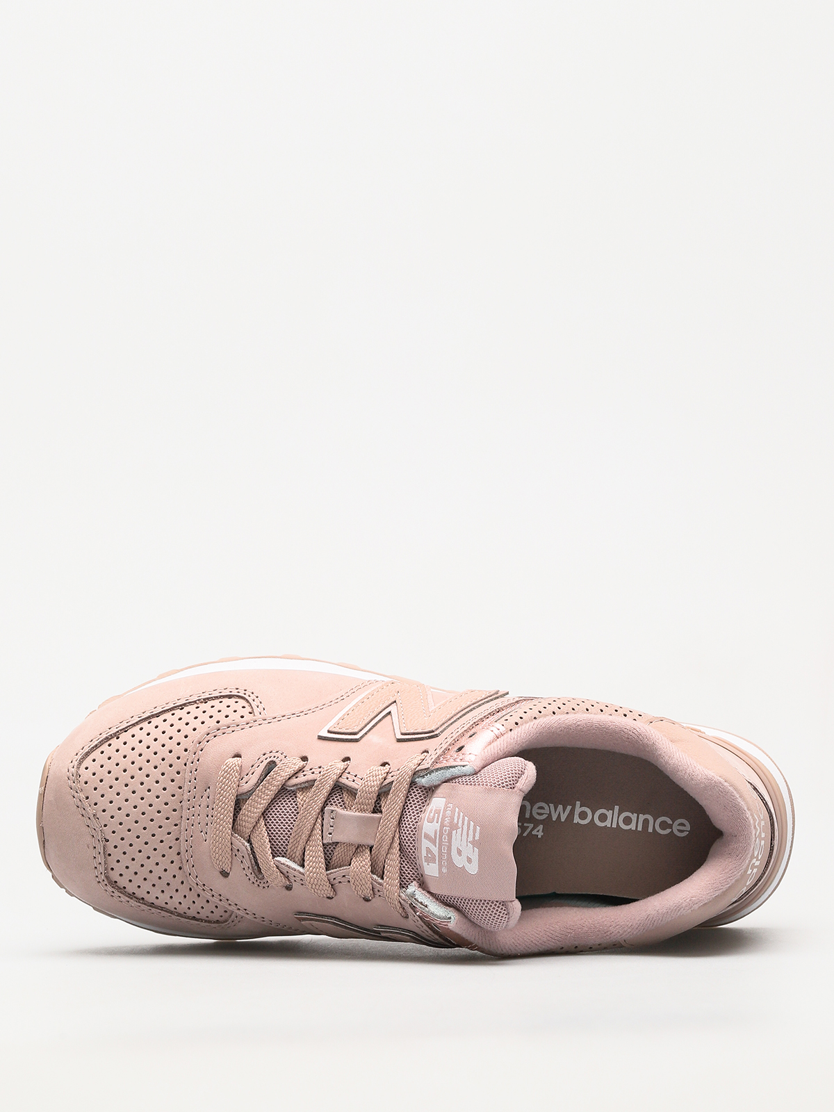 Boty New Balance 574 Wmn (au lait)