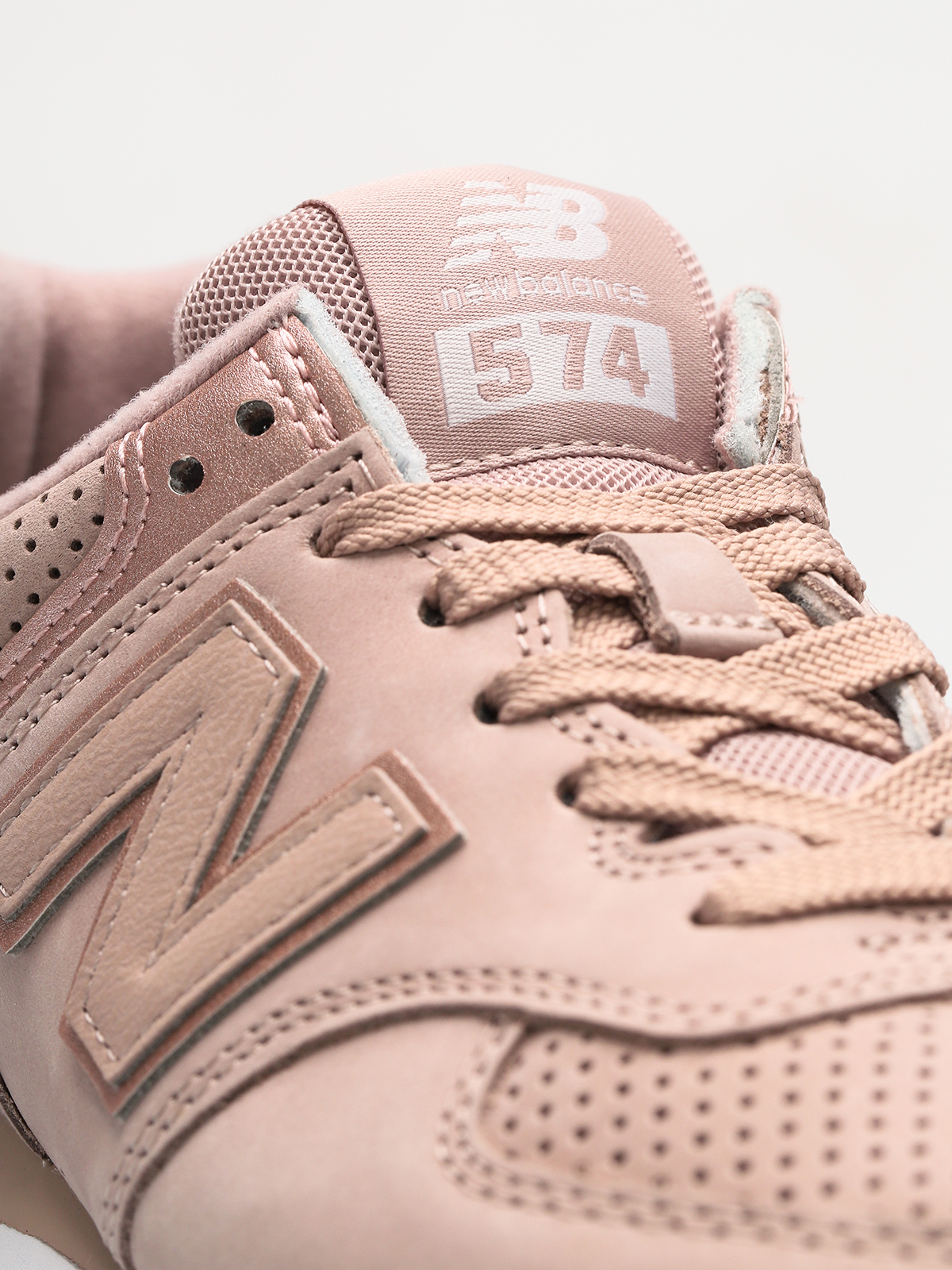 Boty New Balance 574 Wmn (au lait)