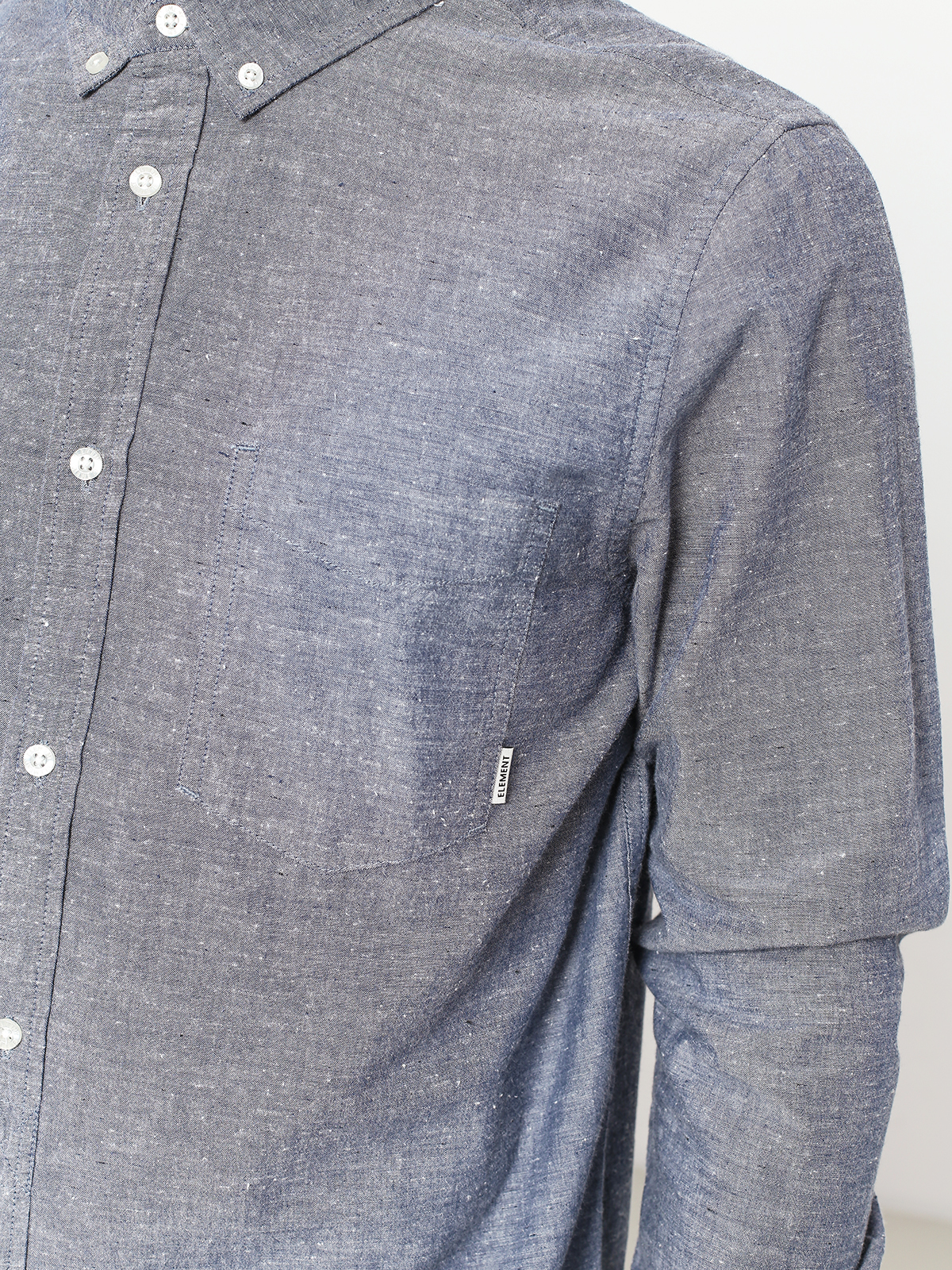 Košile Element Greene Neps Ls (navy)