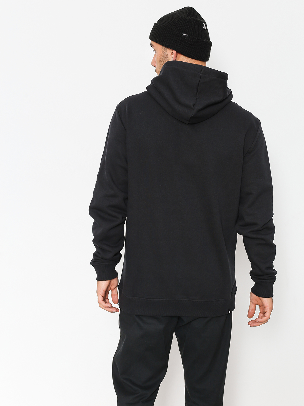 Mikina s kapucí DC Star HD (black)