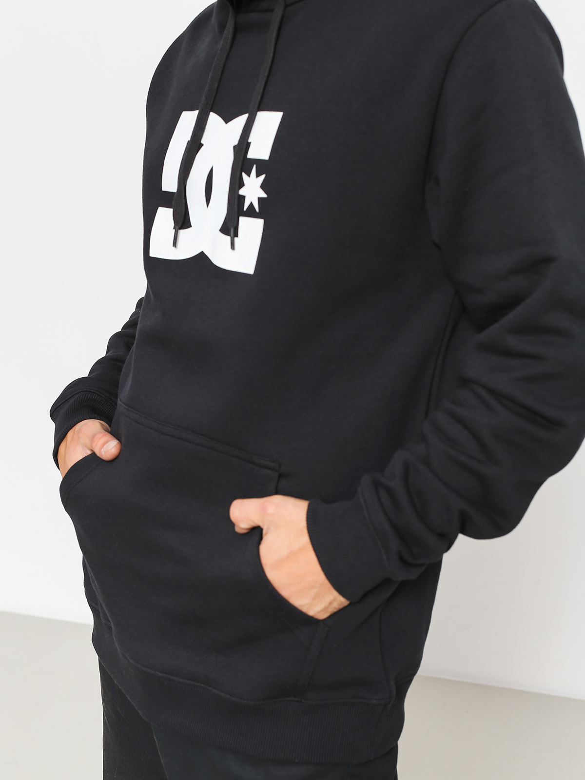 Mikina s kapucí DC Star HD (black)