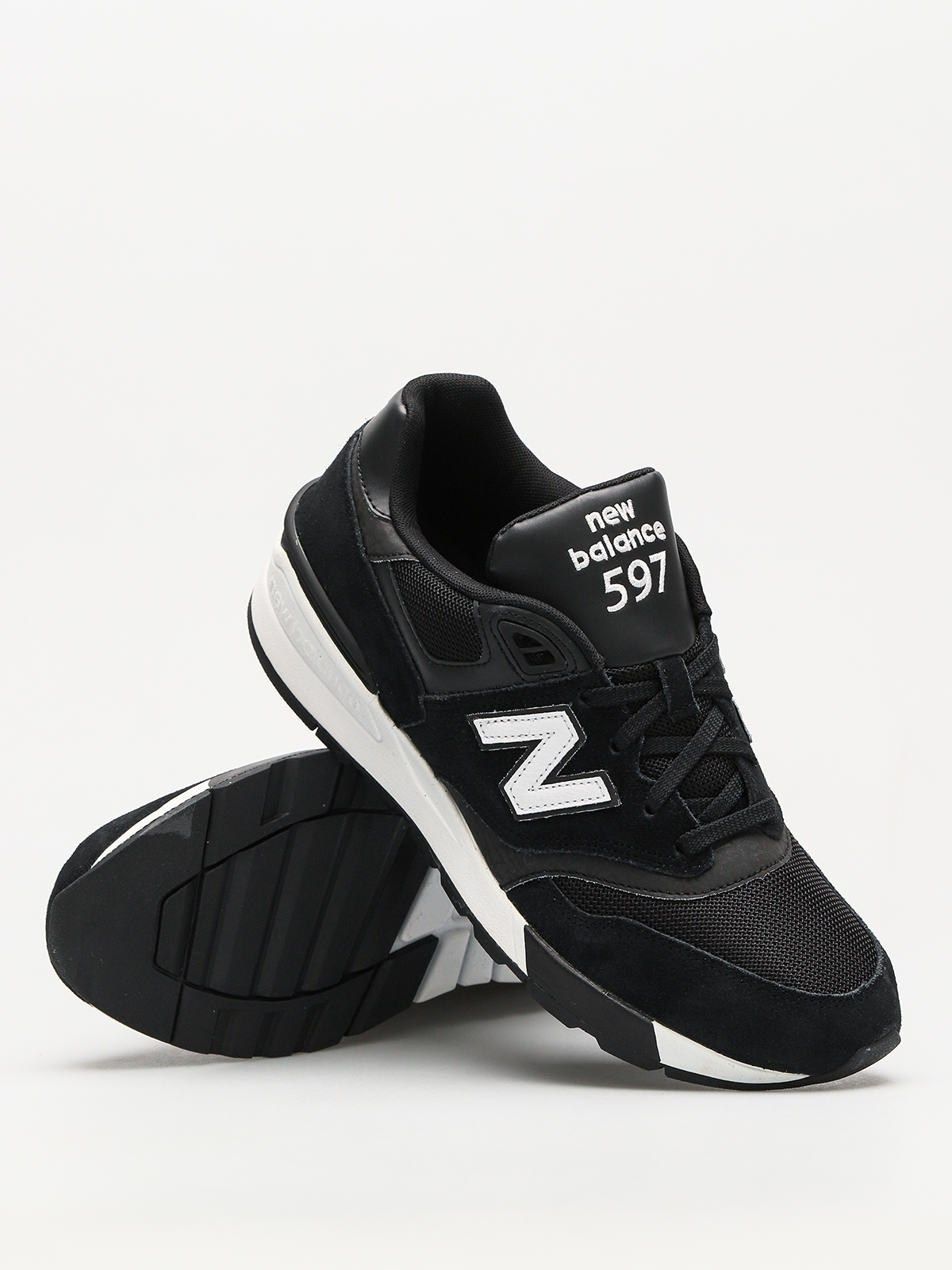 New balance 597 black on sale