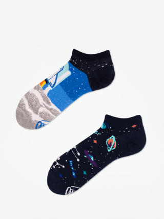 Ponožky Many Mornings Space Trip Low (grey/blue/black)
