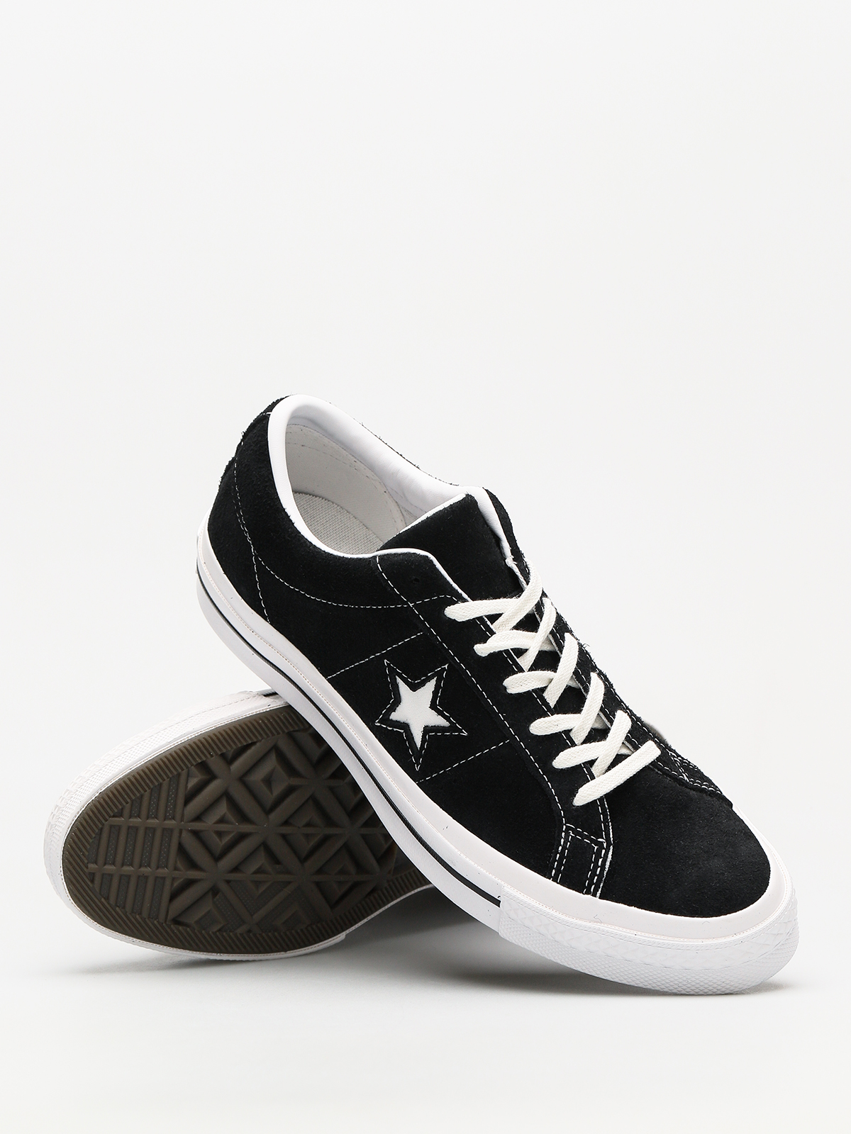 Boty Converse One Star 74 Ox (black/white/white)