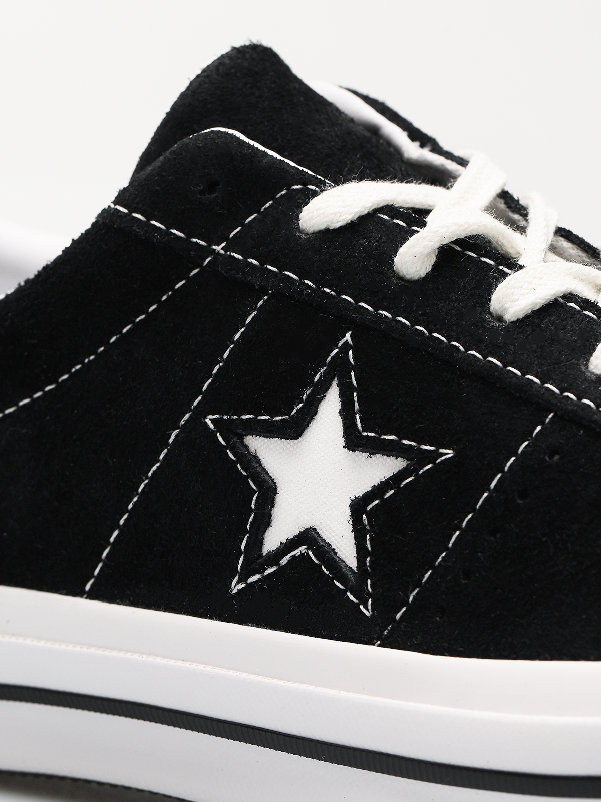 Boty Converse One Star 74 Ox (black/white/white)