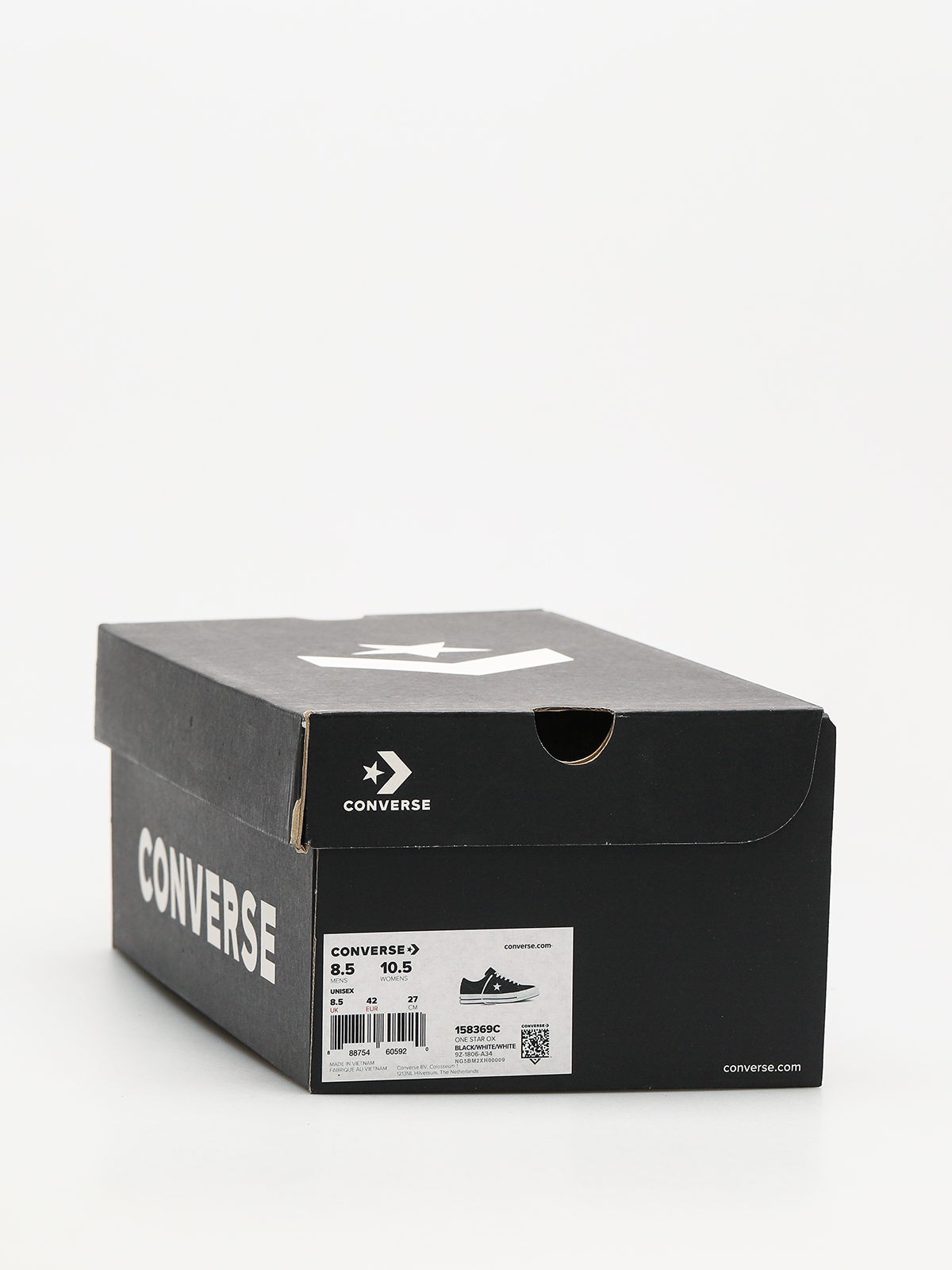 Boty Converse One Star 74 Ox (black/white/white)