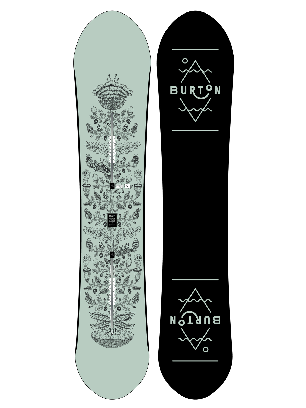 Dámská Snowboard Burton Day Trader (multi)