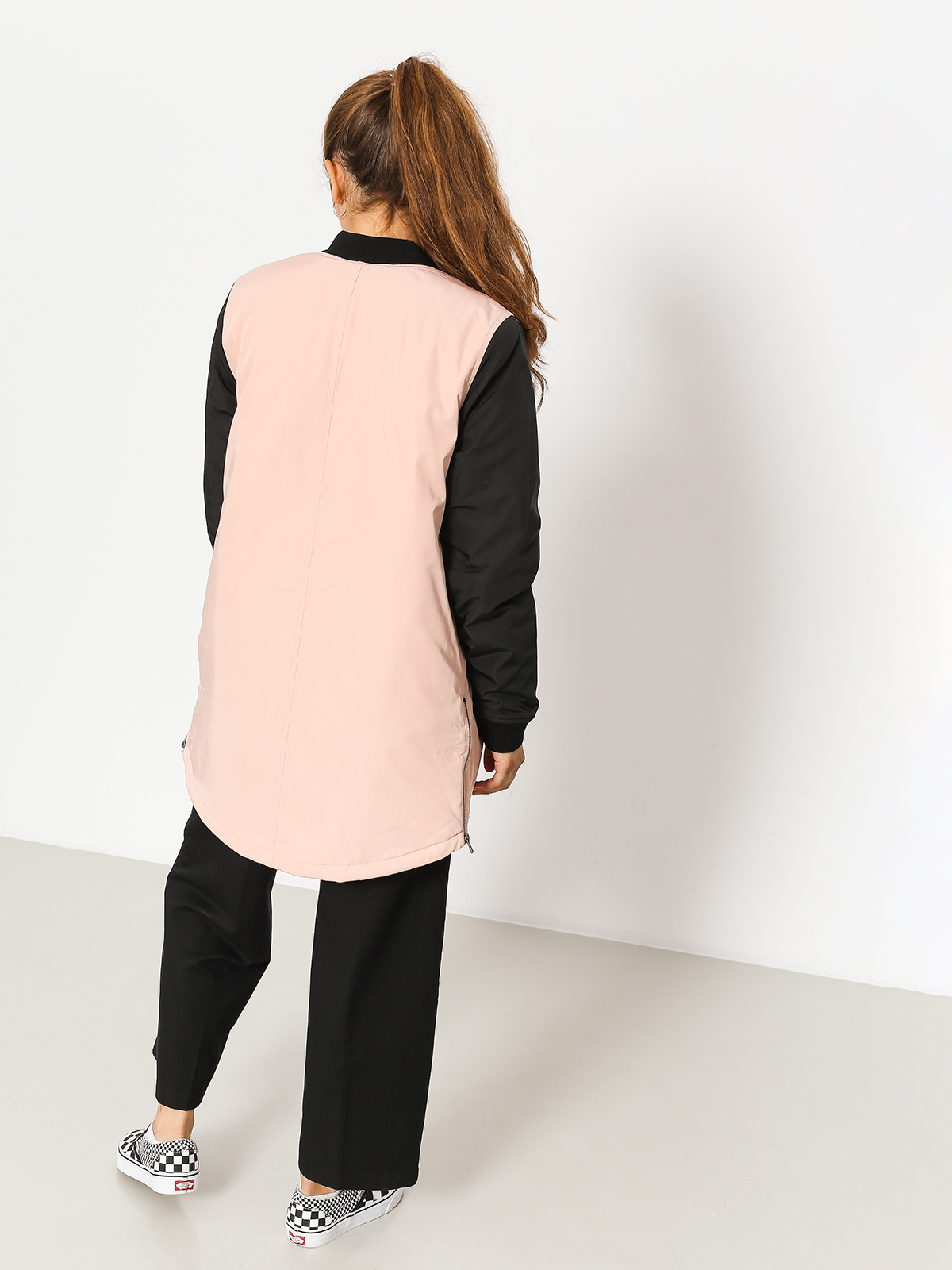 Bunda Vans Boom Boom Long Wmn (rose cloud)