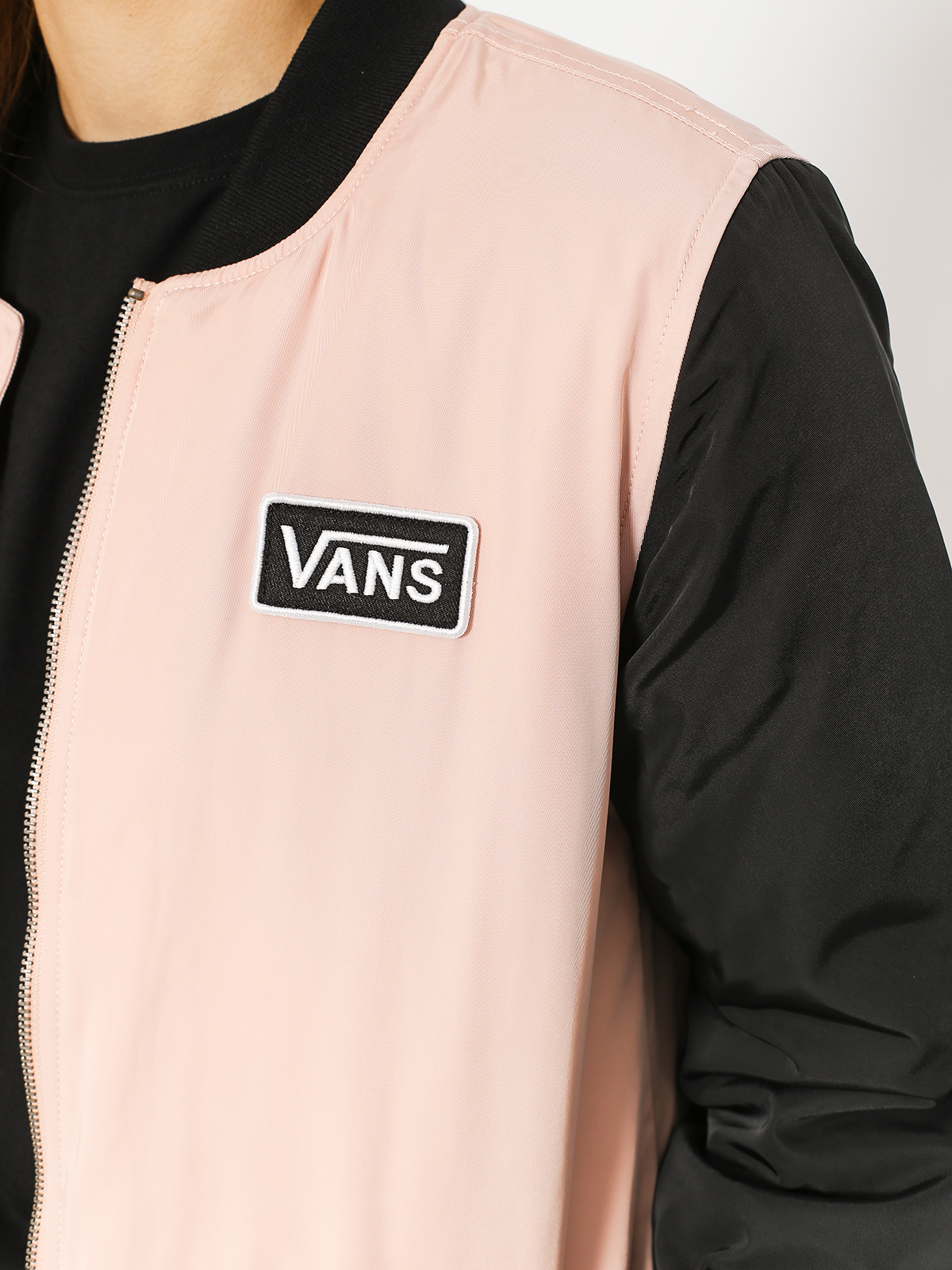 Bunda Vans Boom Boom Long Wmn (rose cloud)