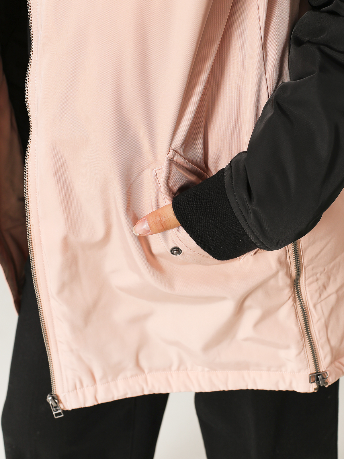 Bunda Vans Boom Boom Long Wmn (rose cloud)