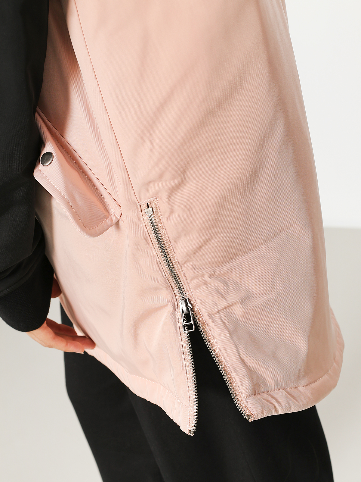 Bunda Vans Boom Boom Long Wmn (rose cloud)