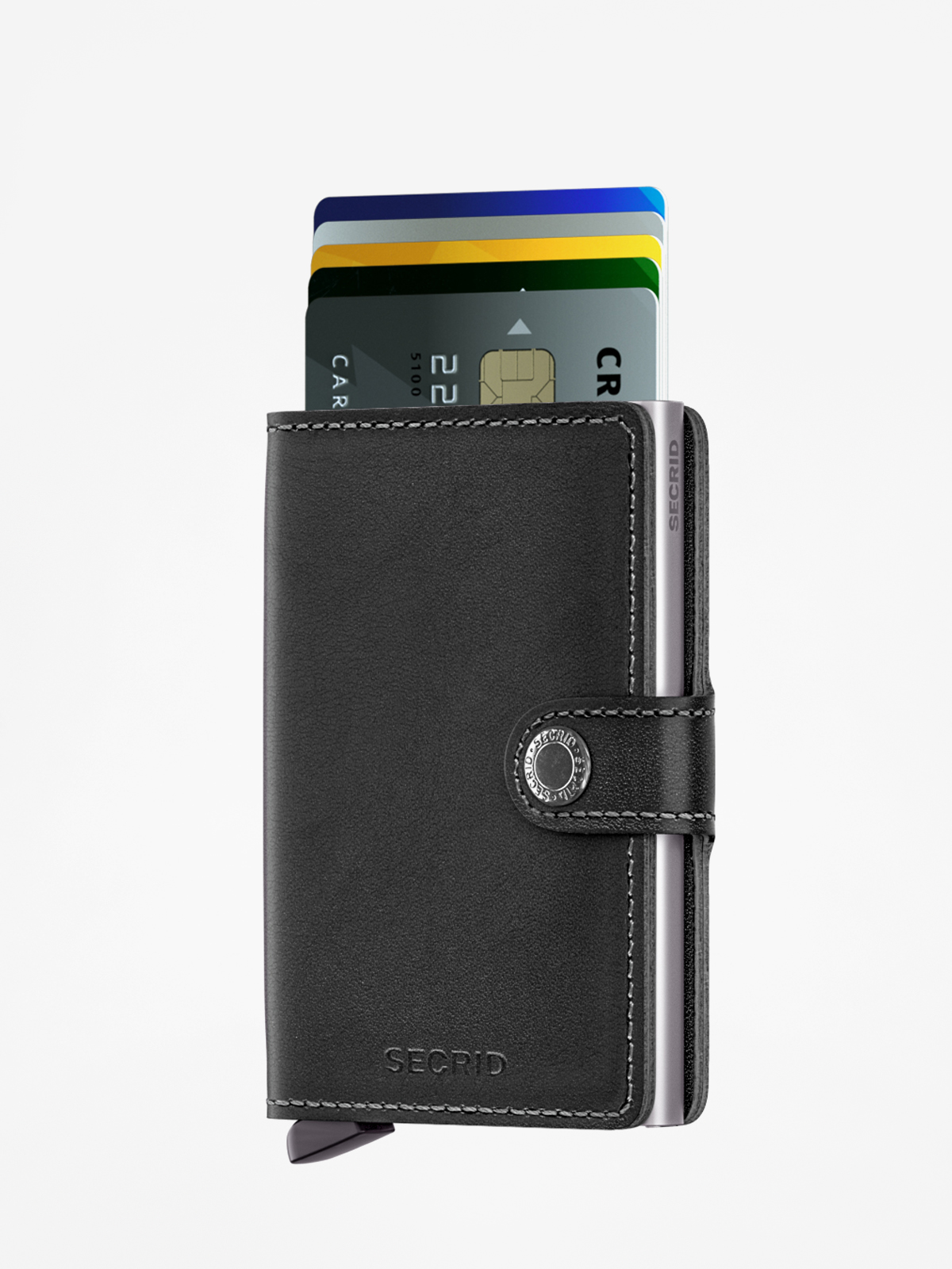Peněženka Secrid Miniwallet (black)