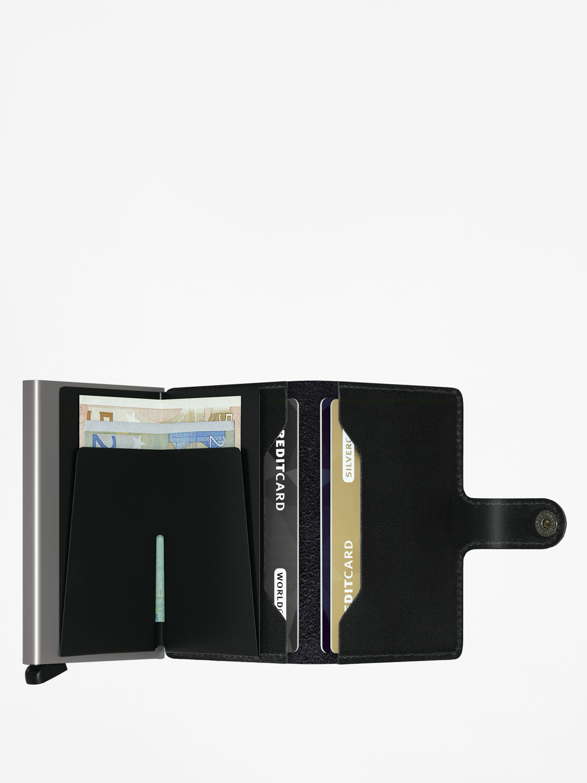 Peněženka Secrid Miniwallet (black)