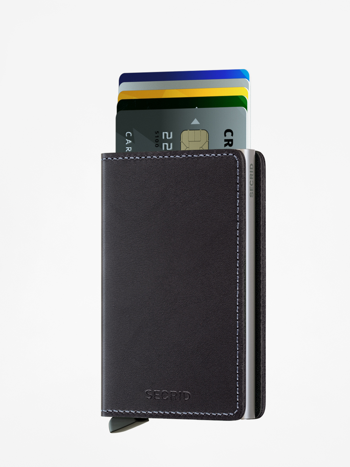 Peněženka Secrid Slimwallet (black)