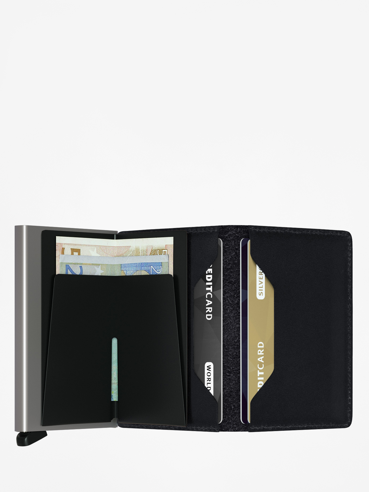 Peněženka Secrid Slimwallet (black)