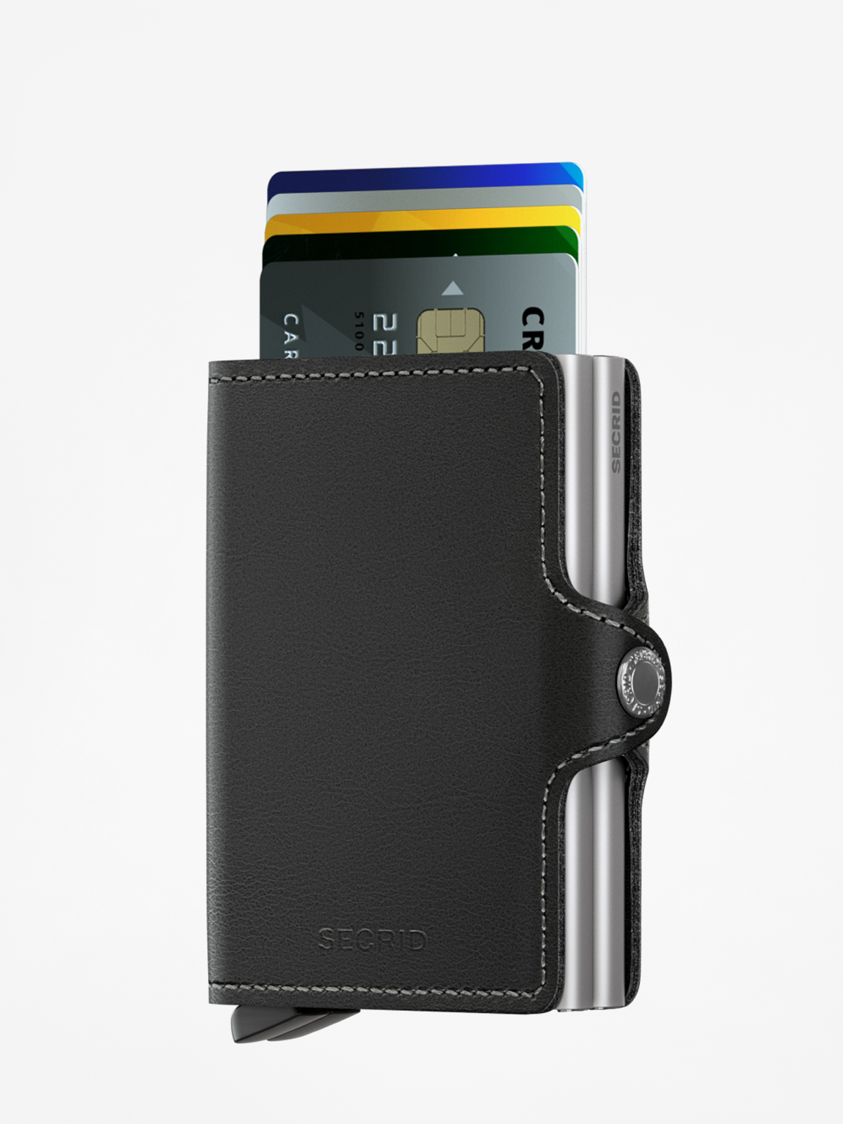 Peněženka Secrid Twinwallet (black)