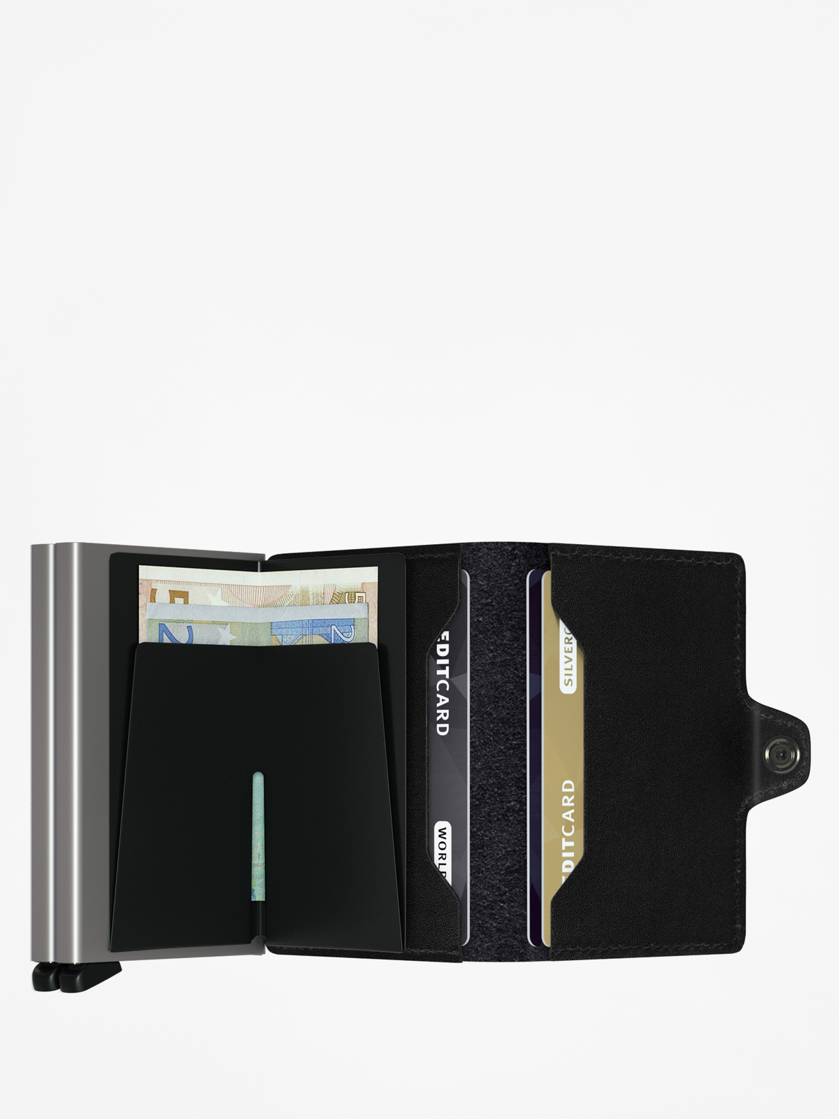 Peněženka Secrid Twinwallet (black)