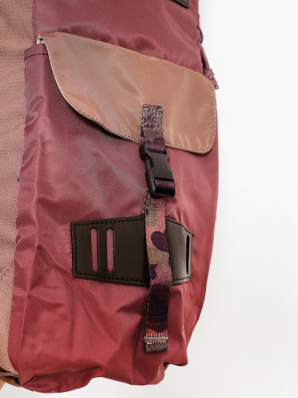 Batoh Burton Annex (rose brown flt satin)