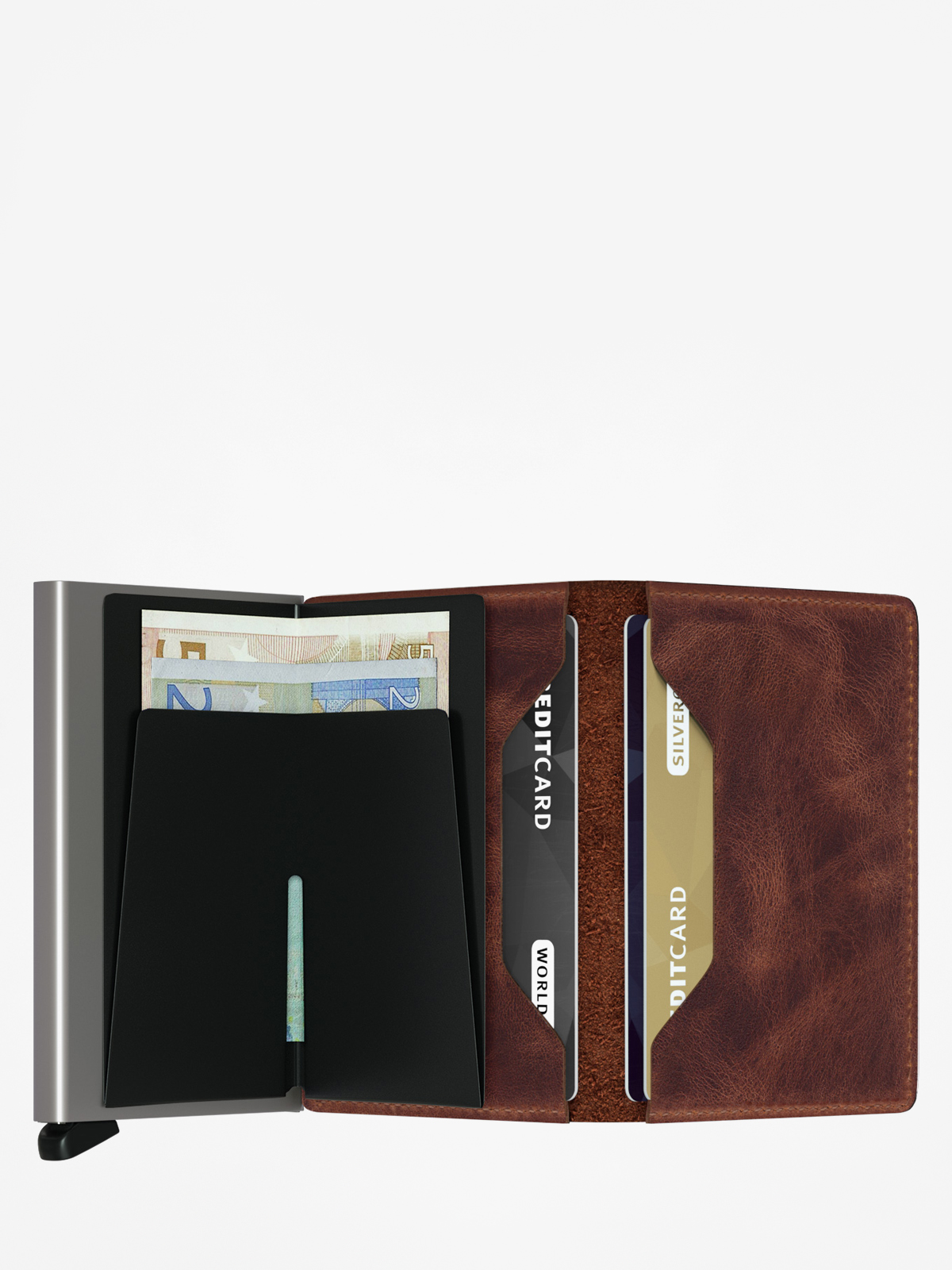 Peněženka Secrid Slimwallet (vintage brown)