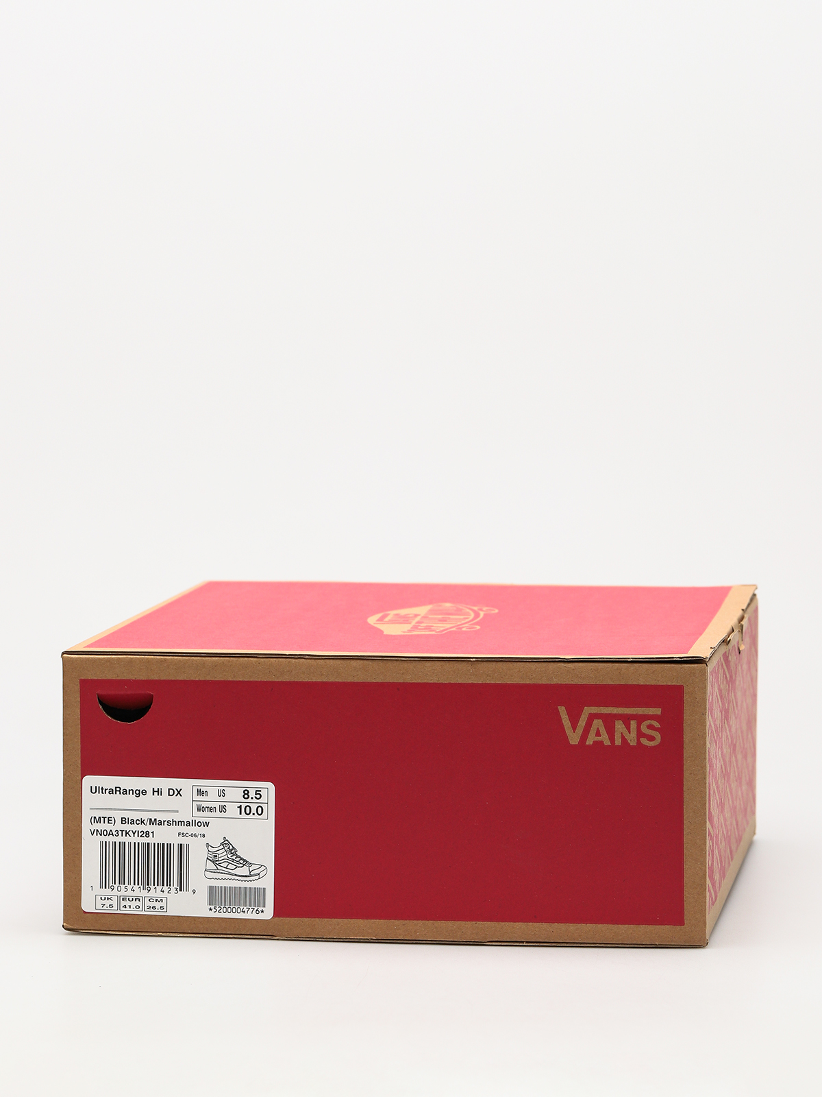 Boty Vans Ultrarange Hi Dx Zpr Mte (black/marshmallow)