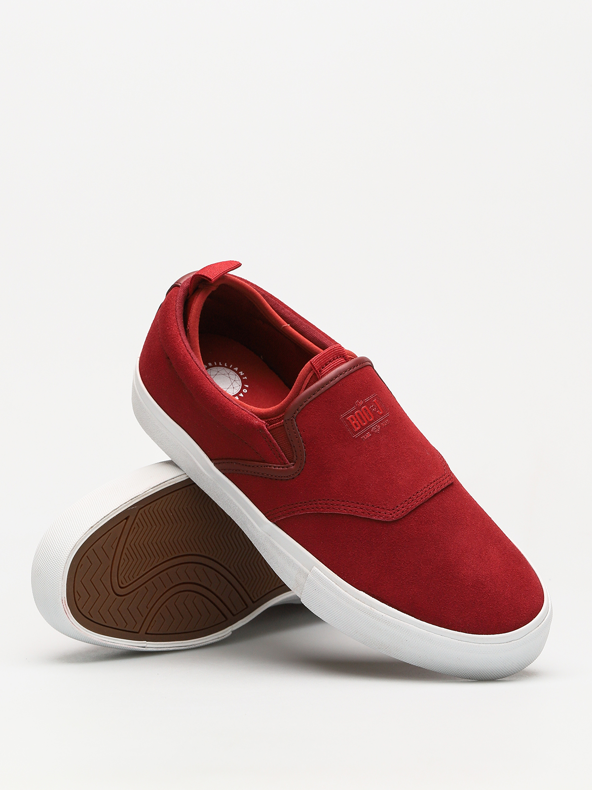 Boty Diamond Supply Co. Boo J Xl (burgundy)