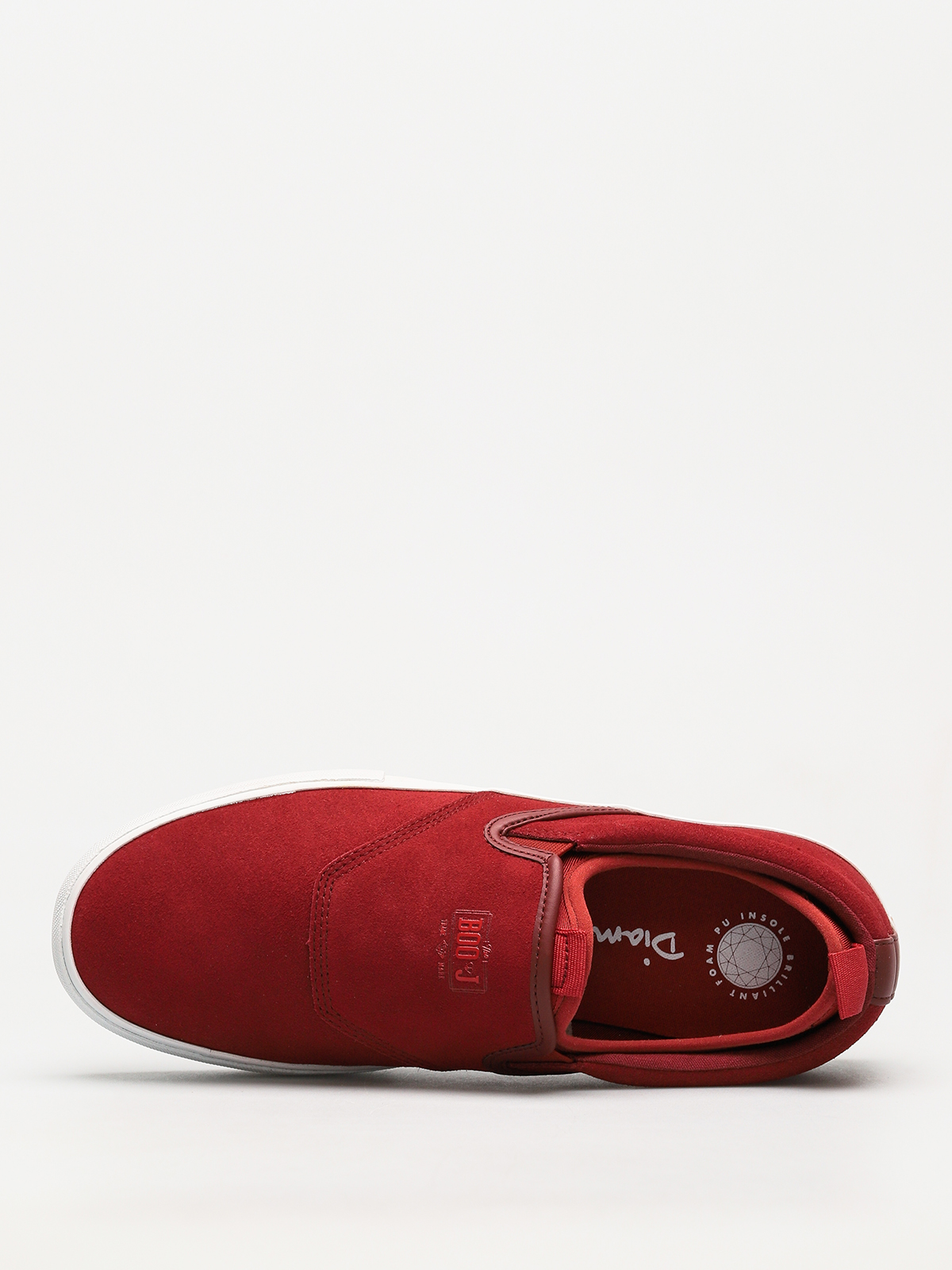 Boty Diamond Supply Co. Boo J Xl (burgundy)