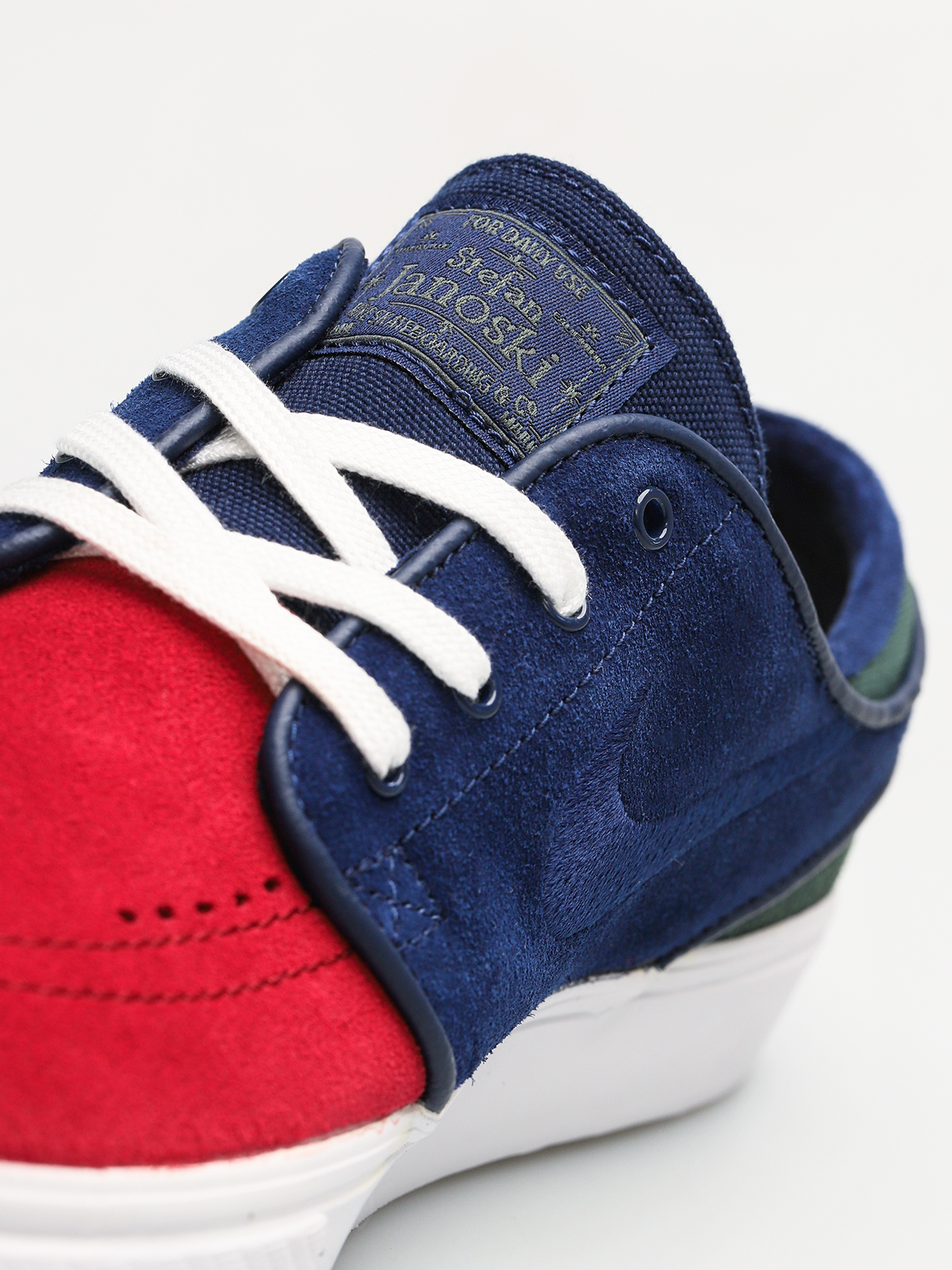 Boty Nike SB Zoom Stefan Janoski námořnická modrá (red crush