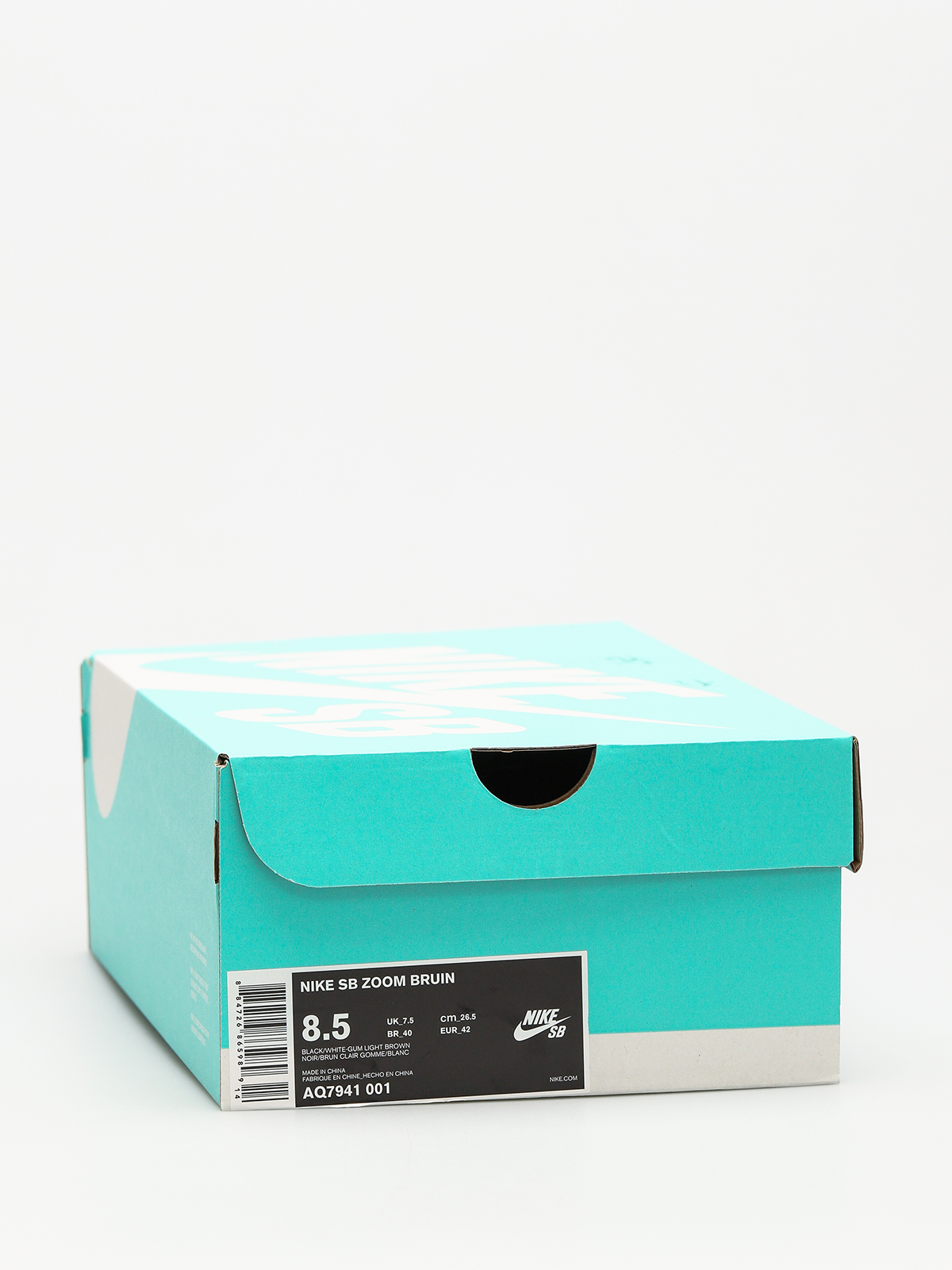 Boty Nike SB Sb Zoom Bruin Ultra (black/white gum light brown)