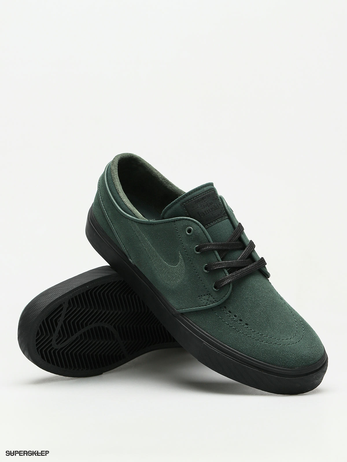 Janoski sale midnight green