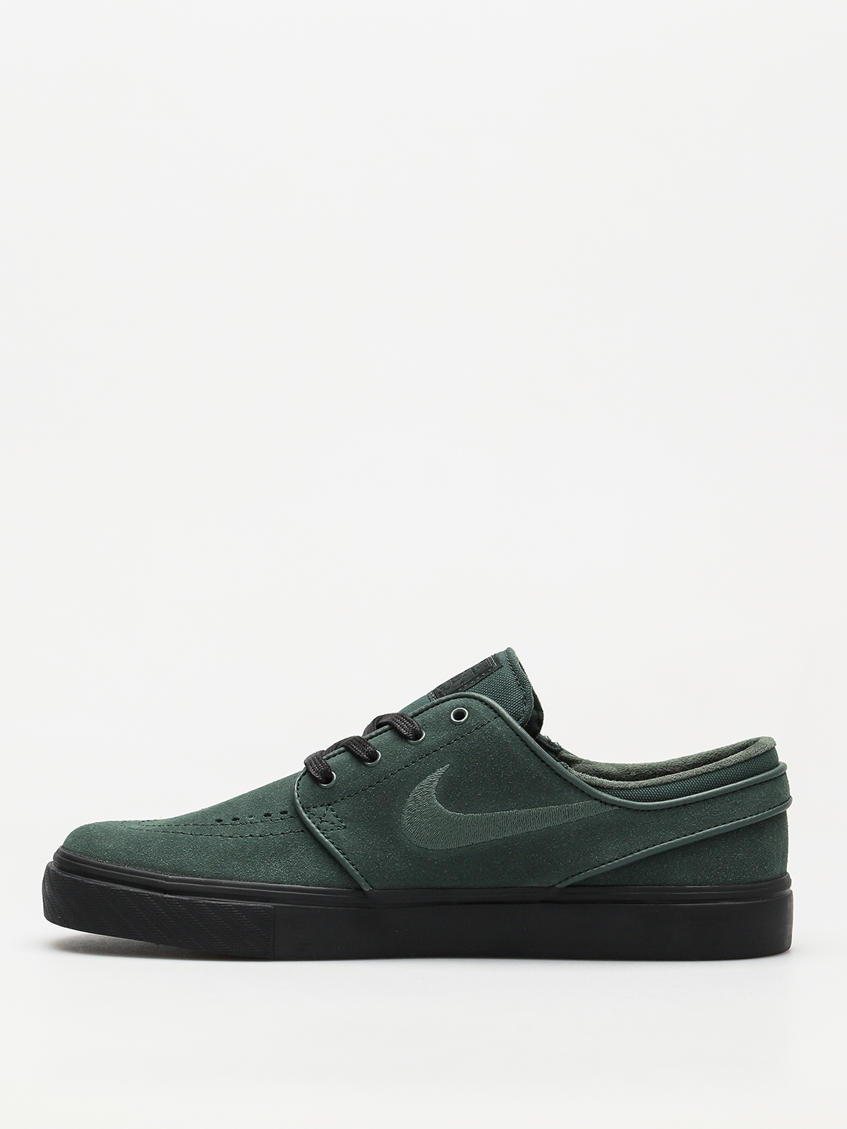 nike janoski midnight green