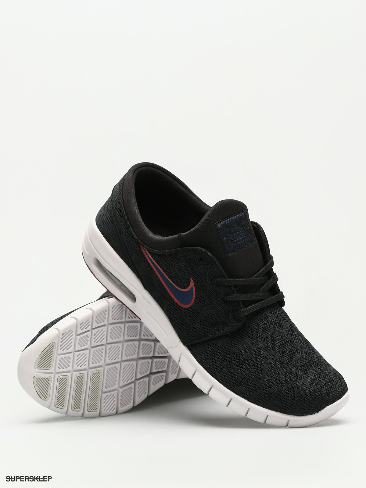 Boty Nike SB Sb Stefan Janoski Max black blue void