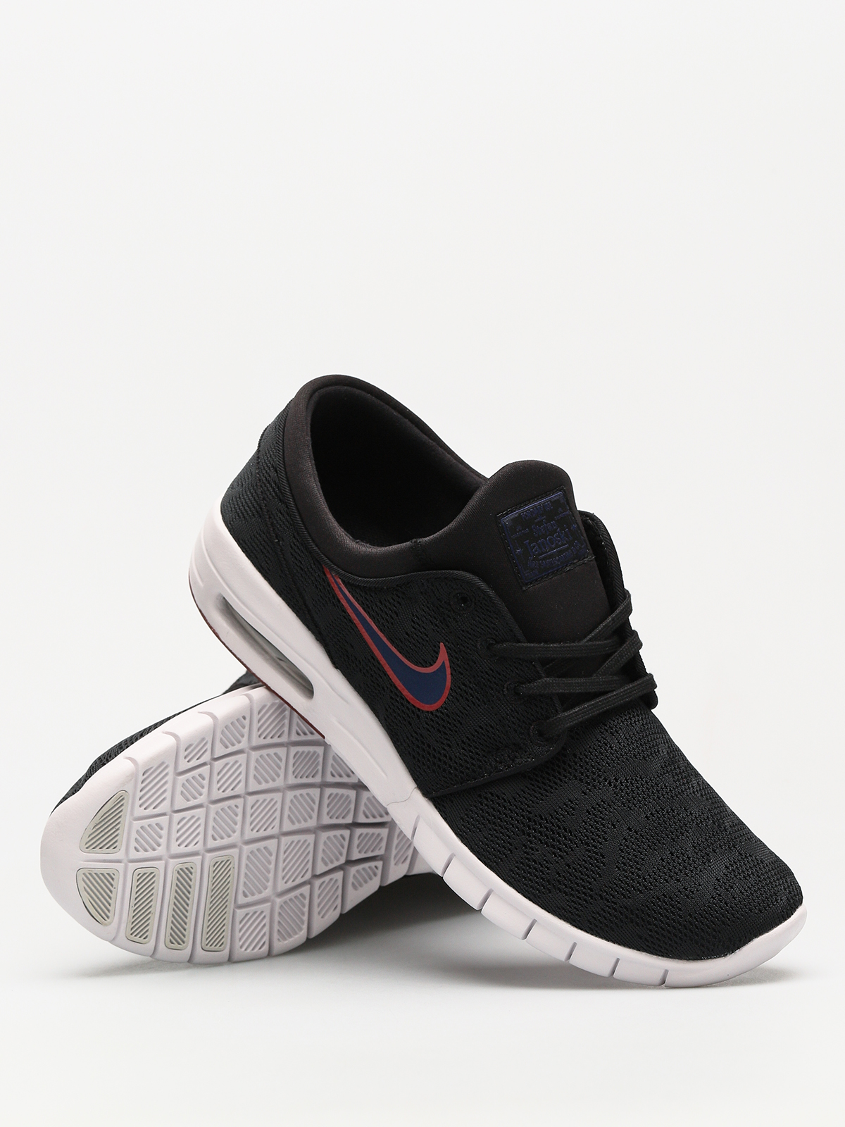 Boty Nike SB Sb Stefan Janoski Max (black/blue void)