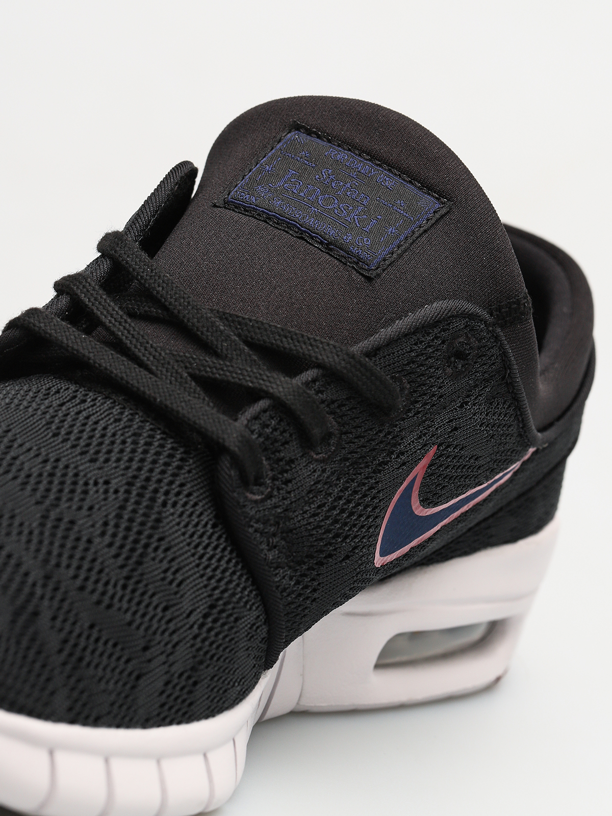 Boty Nike SB Sb Stefan Janoski Max (black/blue void)
