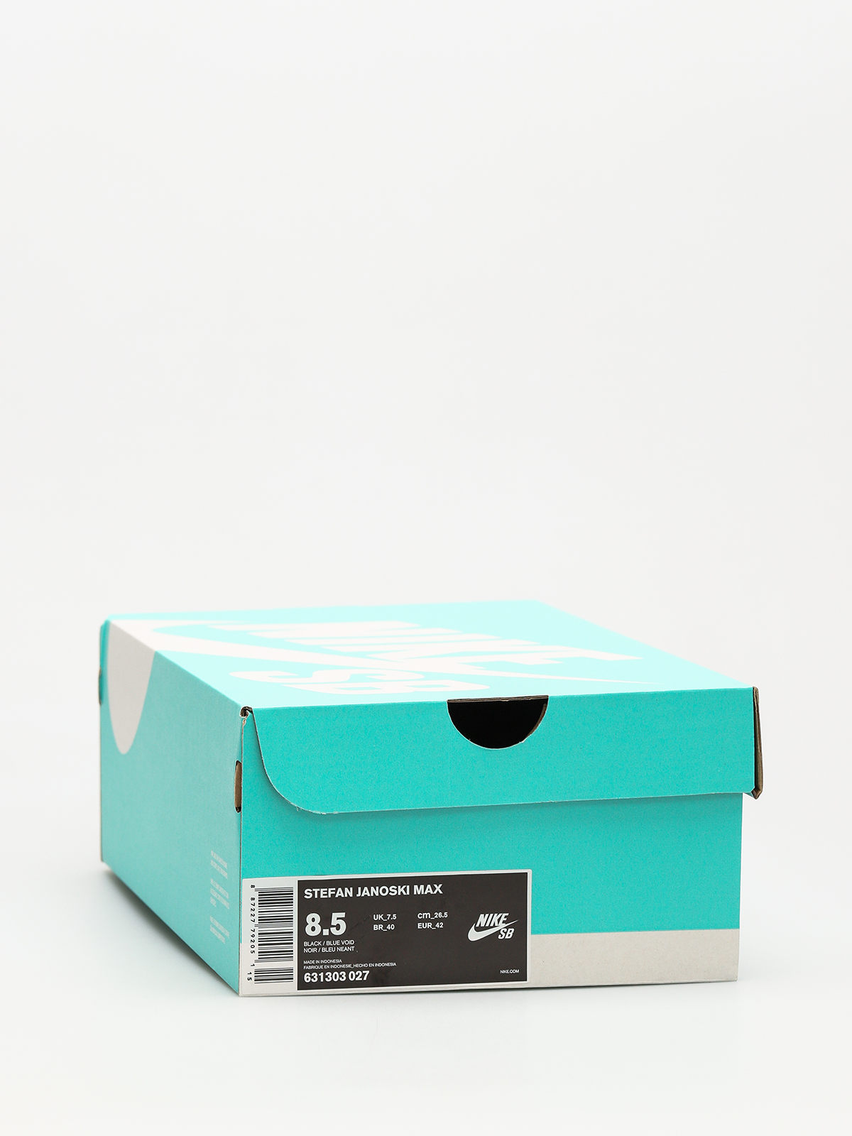 Boty Nike SB Sb Stefan Janoski Max (black/blue void)