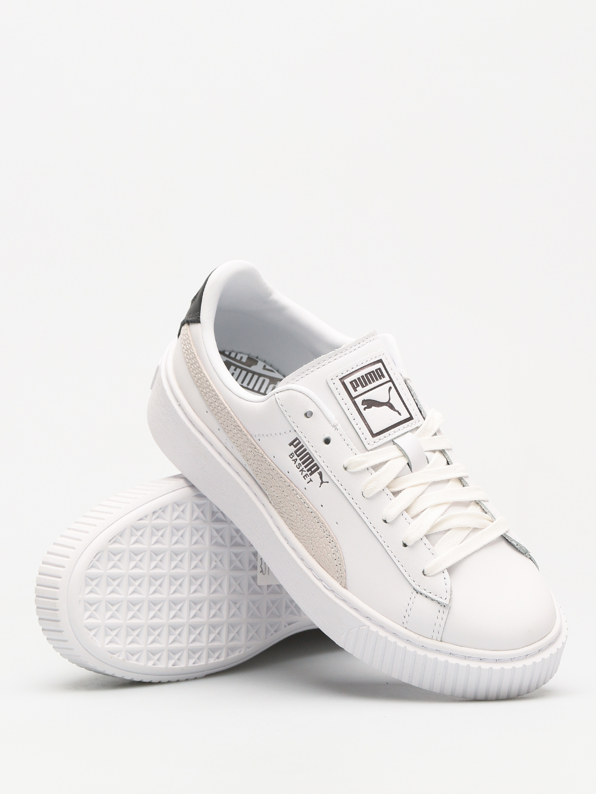 Boty Puma Basket Platform Wmn (euphoria metallic puma)