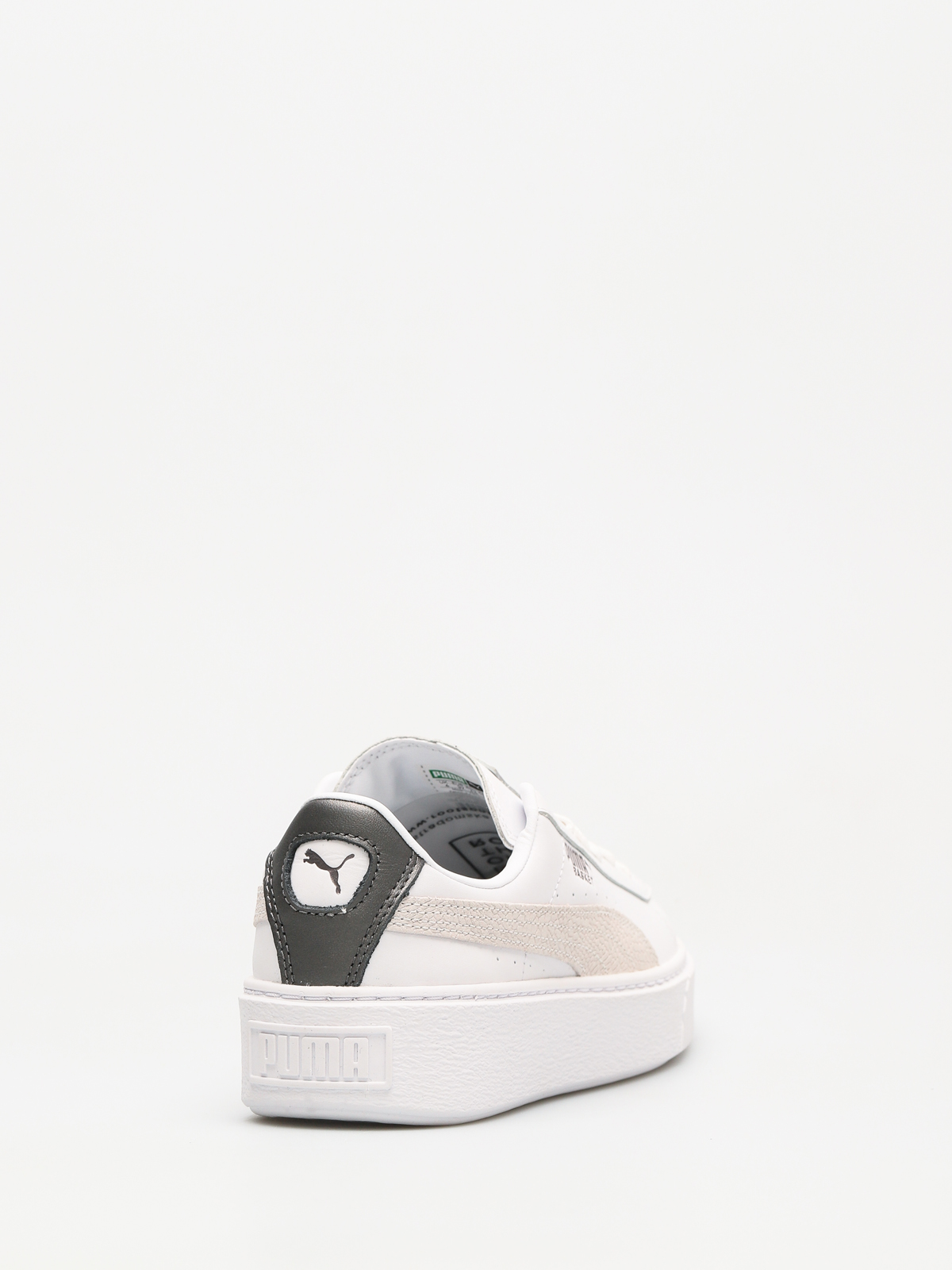 Boty Puma Basket Platform Wmn (euphoria metallic puma)