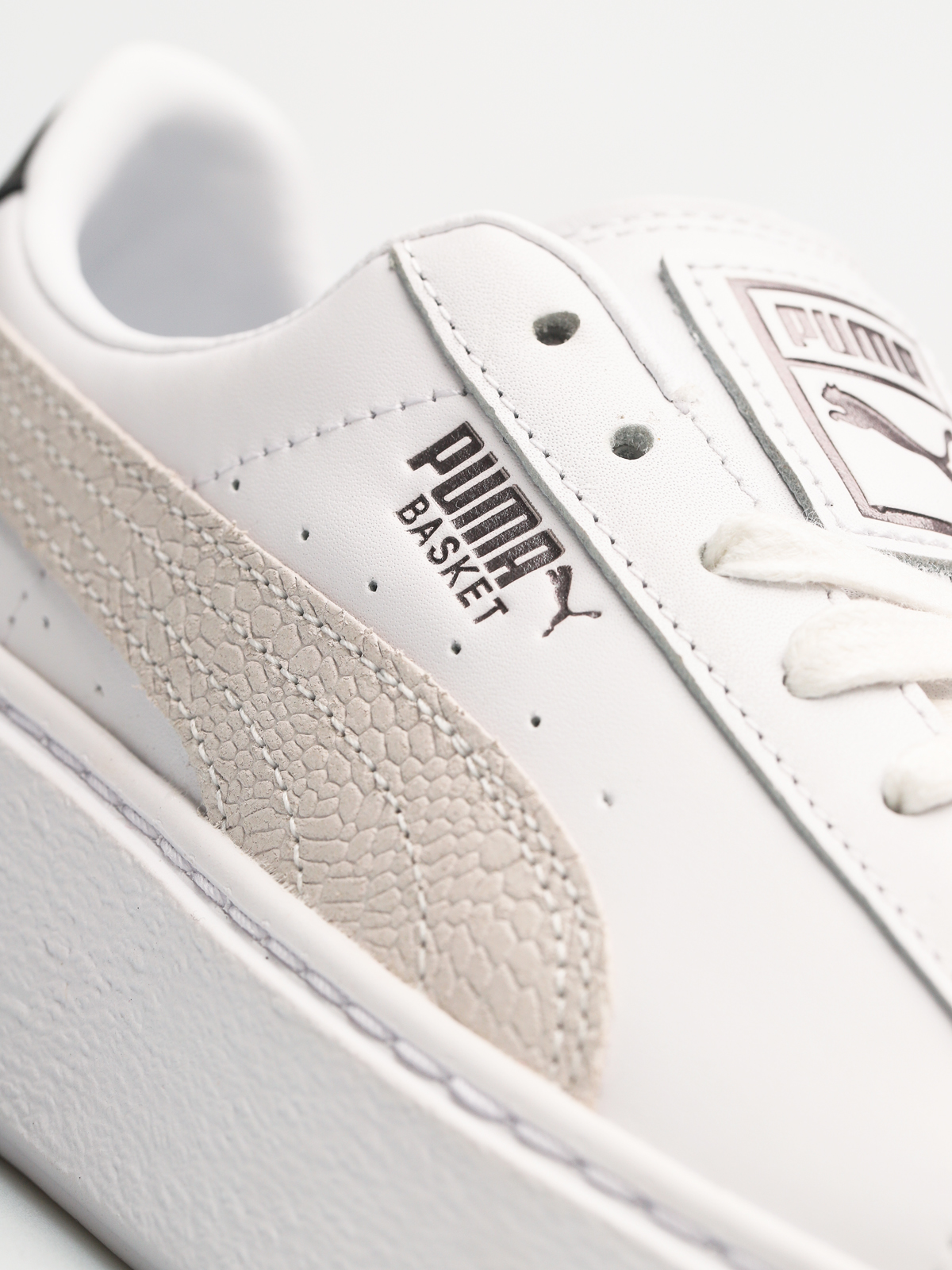 Boty Puma Basket Platform Wmn (euphoria metallic puma)