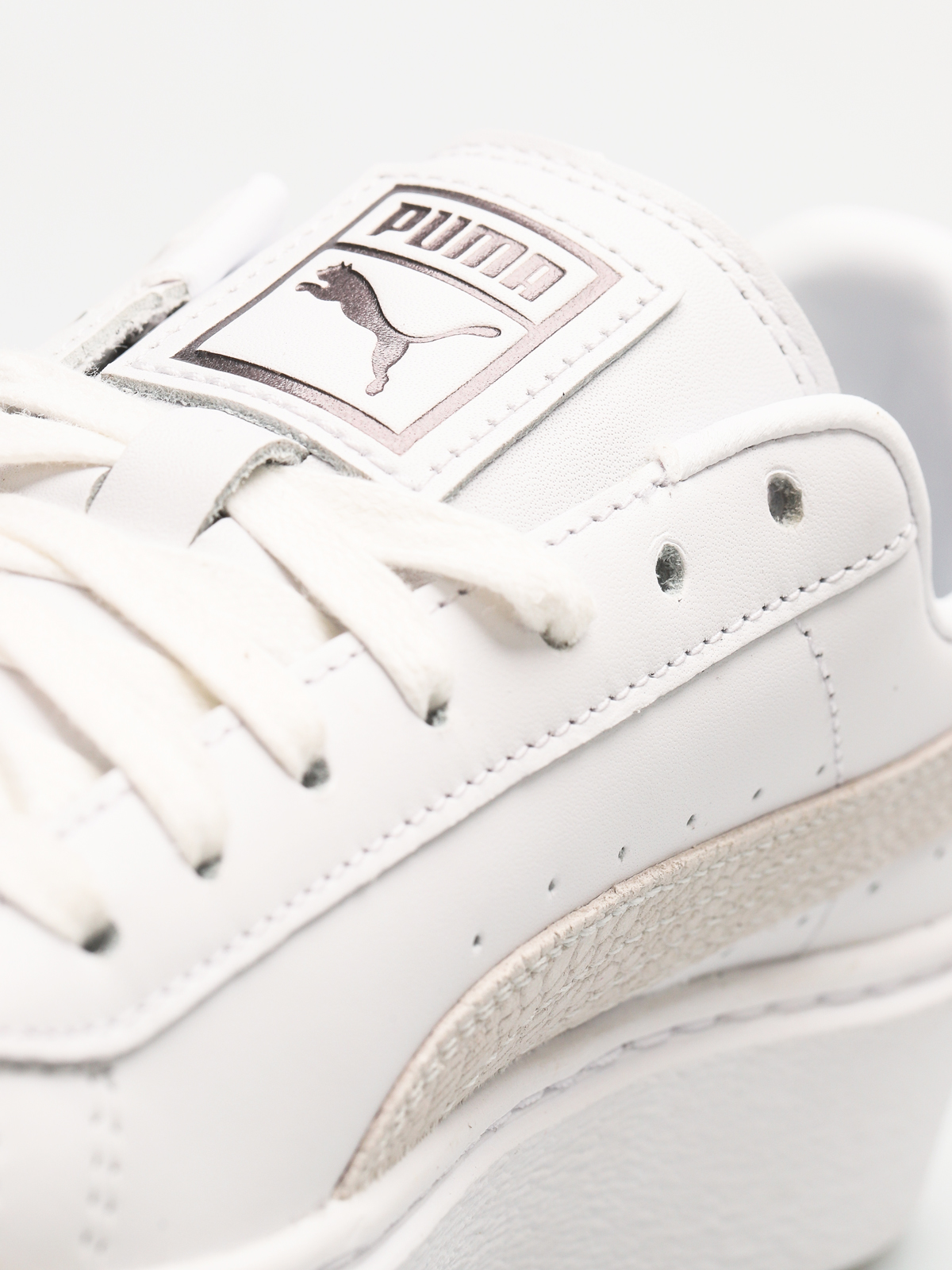 Boty Puma Basket Platform Wmn (euphoria metallic puma)